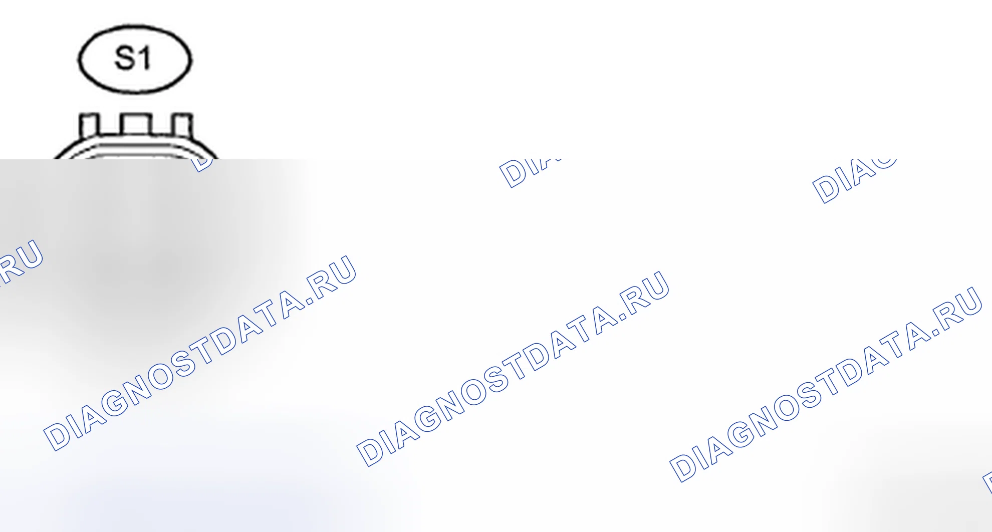 Рис. 30: КЛЕММЫ ЭБУ. Toyota Highlander II