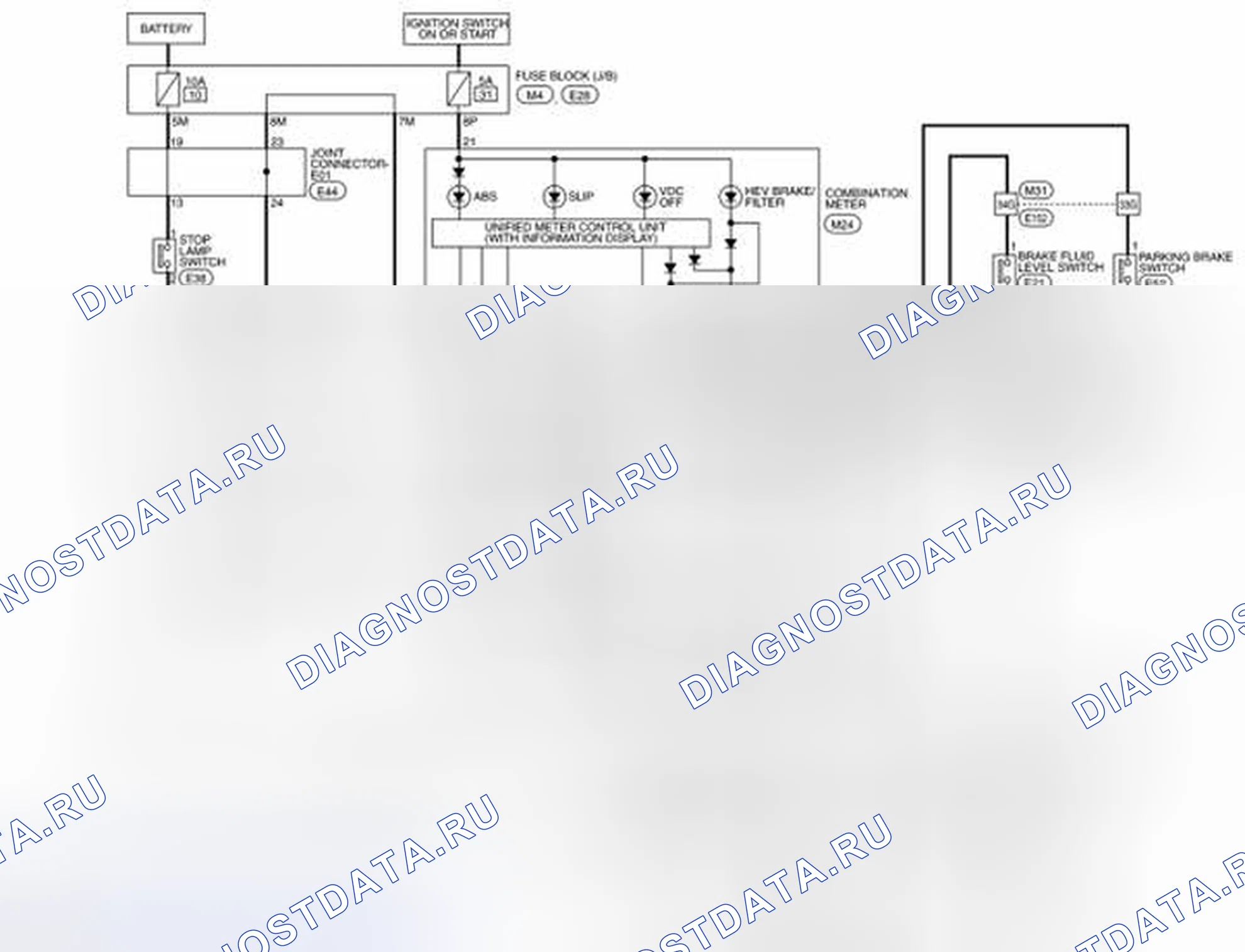 Рис. 84. Nissan Pathfinder IV рестайлинг