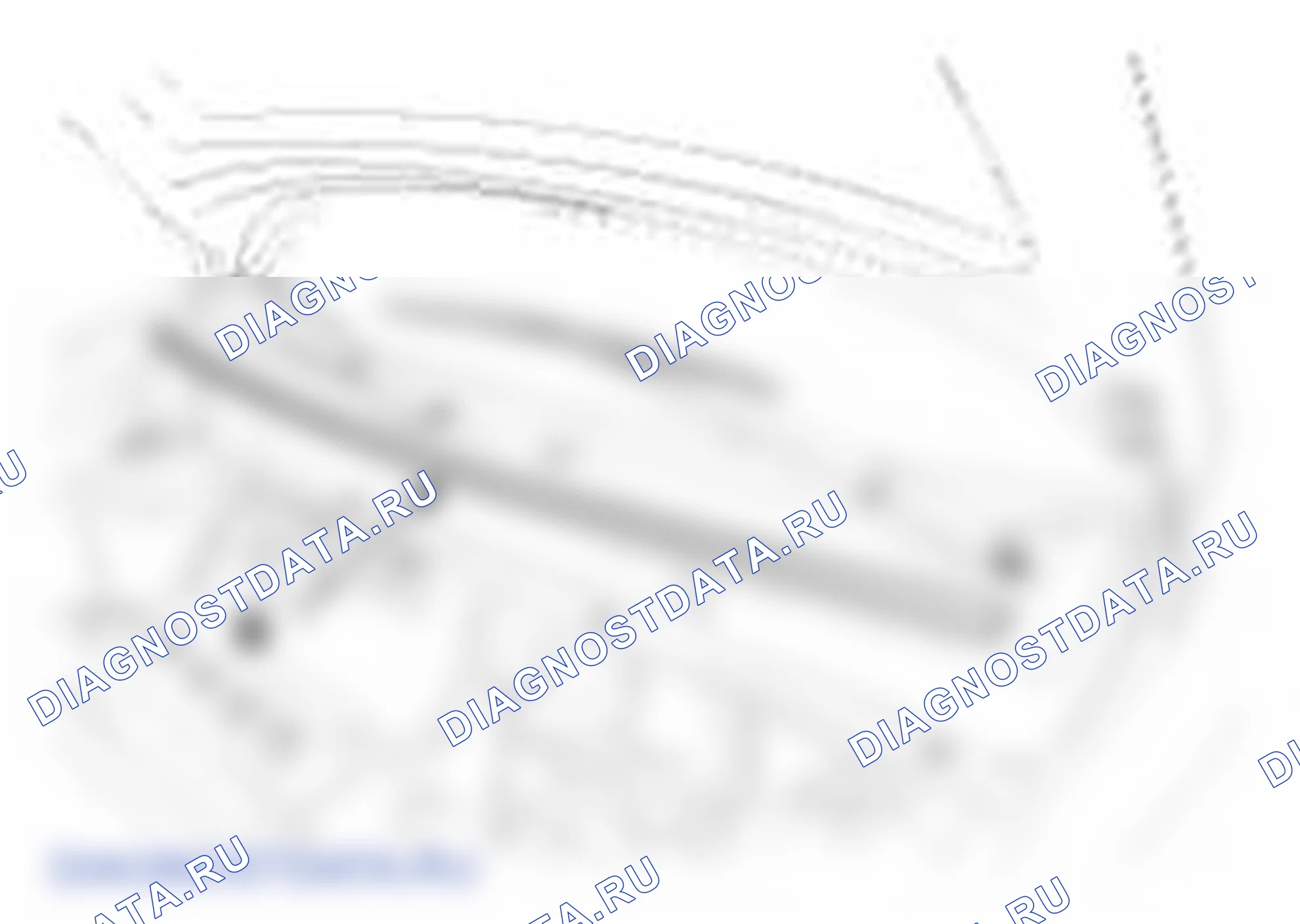 Рис. 23: Замена погодной полосы капота. Kia Soul I