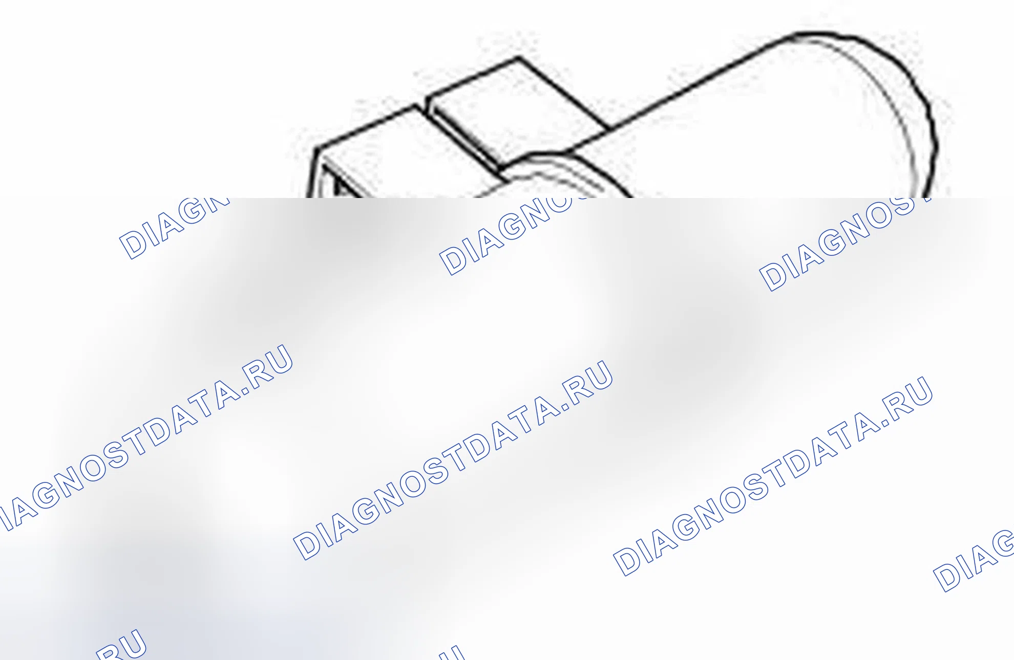 Рис. 137: Вакуумный резервуар SAI. Jaguar XKR II