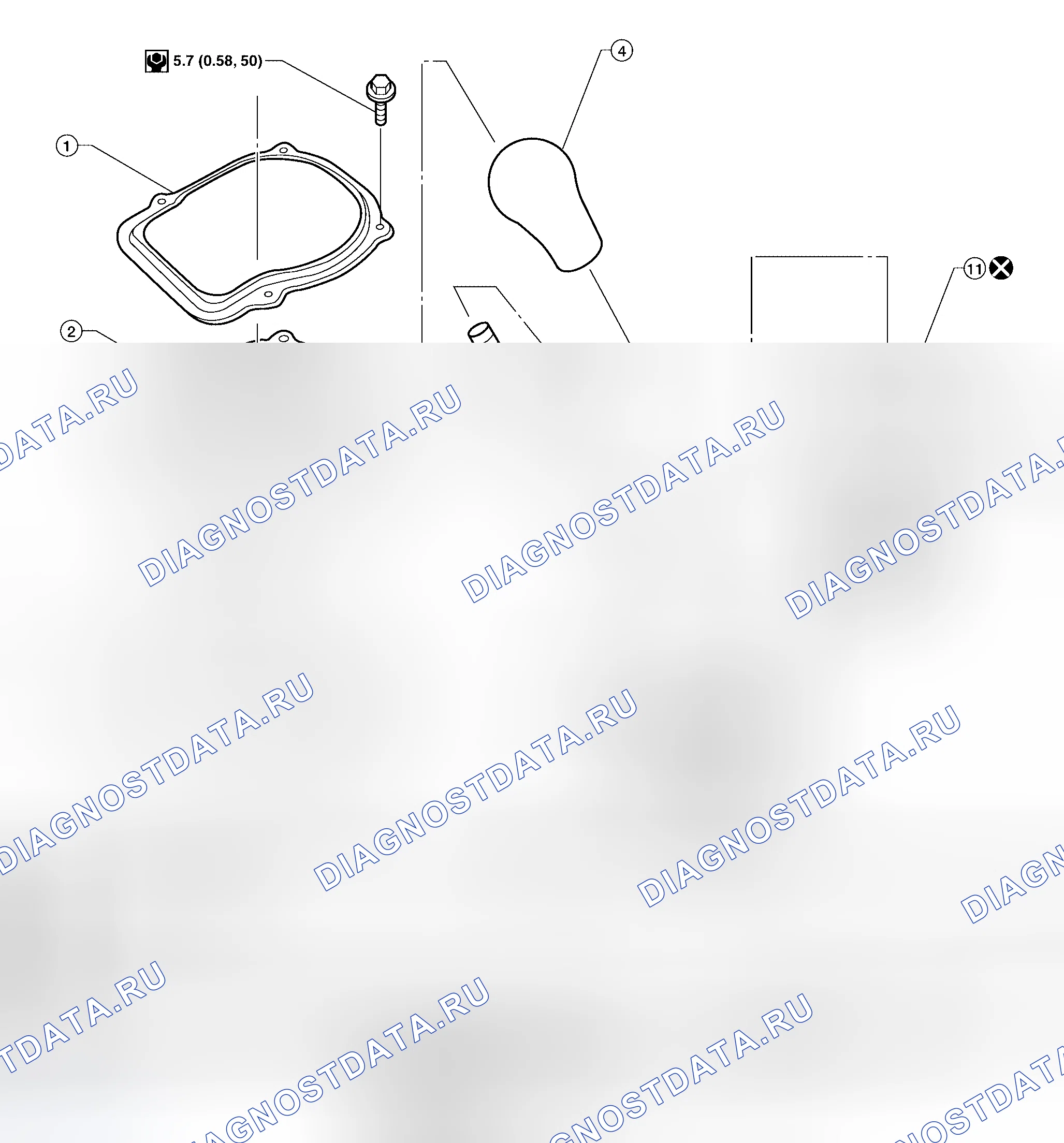 Рис. 158: КОМПОНЕНТЫ. Honda Odyssey I