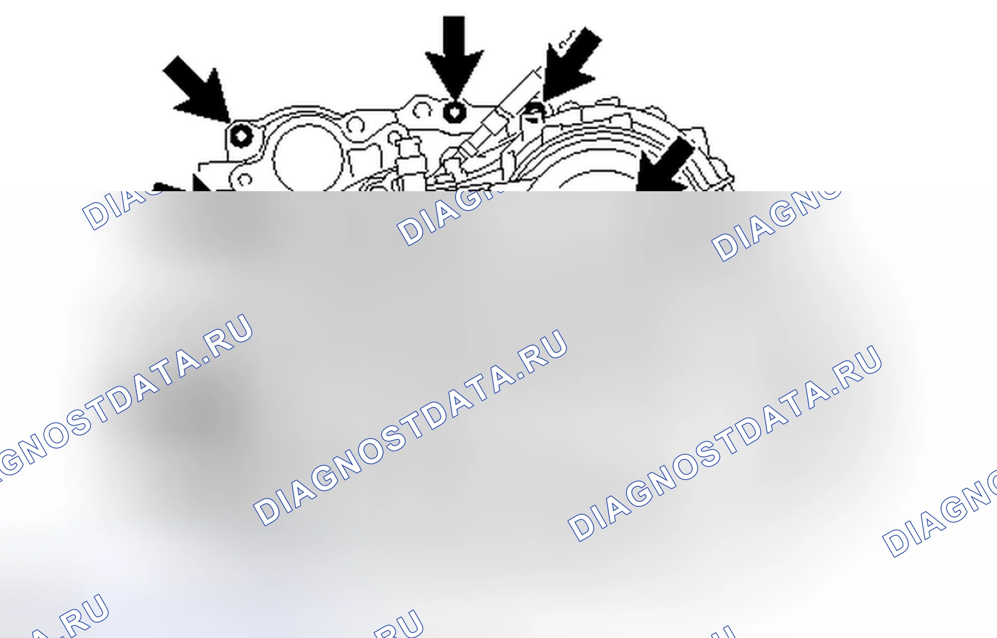 Рис. 1021. Toyota RAV4 III рестайлинг
