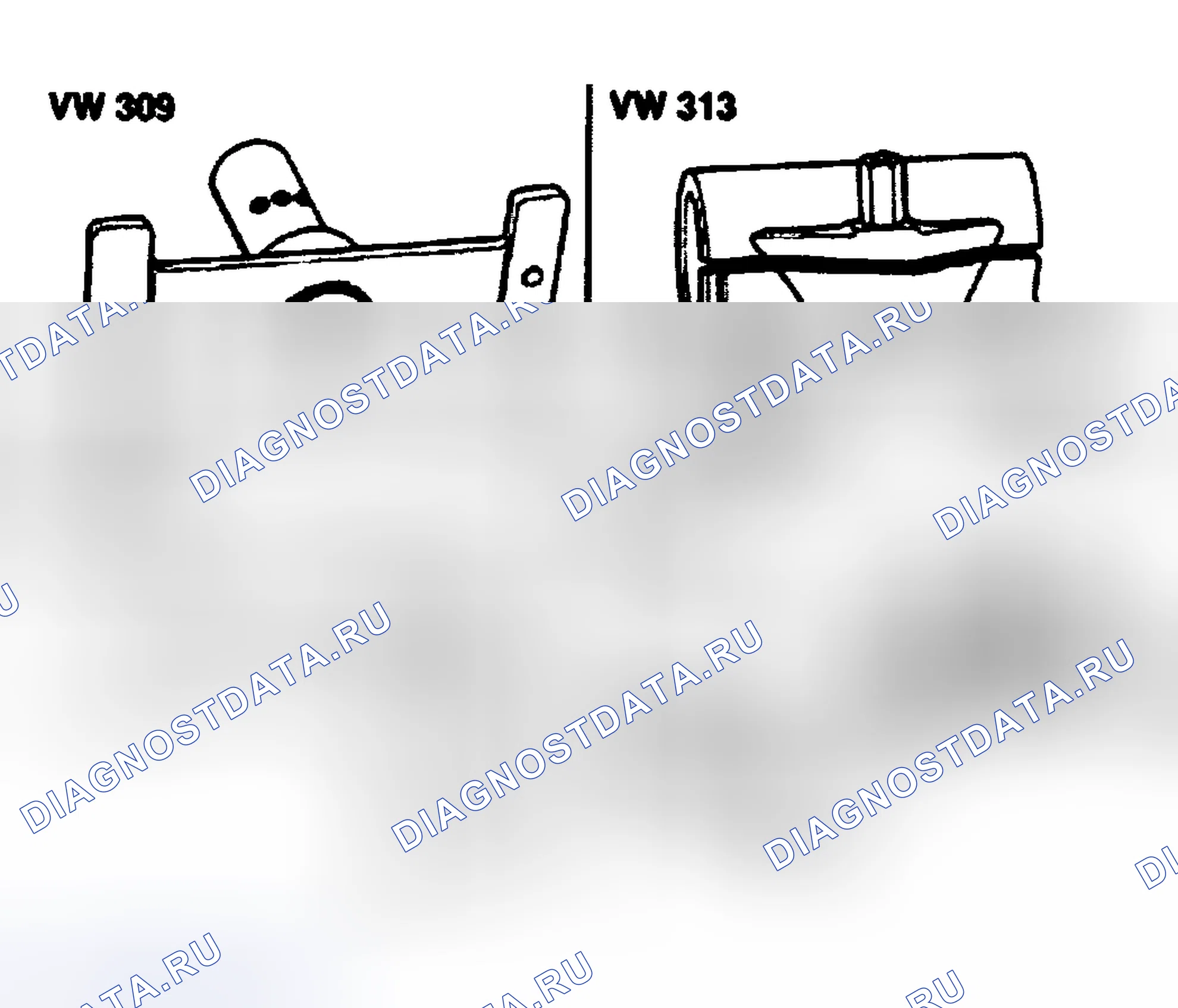 Рис. 225. Volkswagen EuroVan T4 рестайлинг