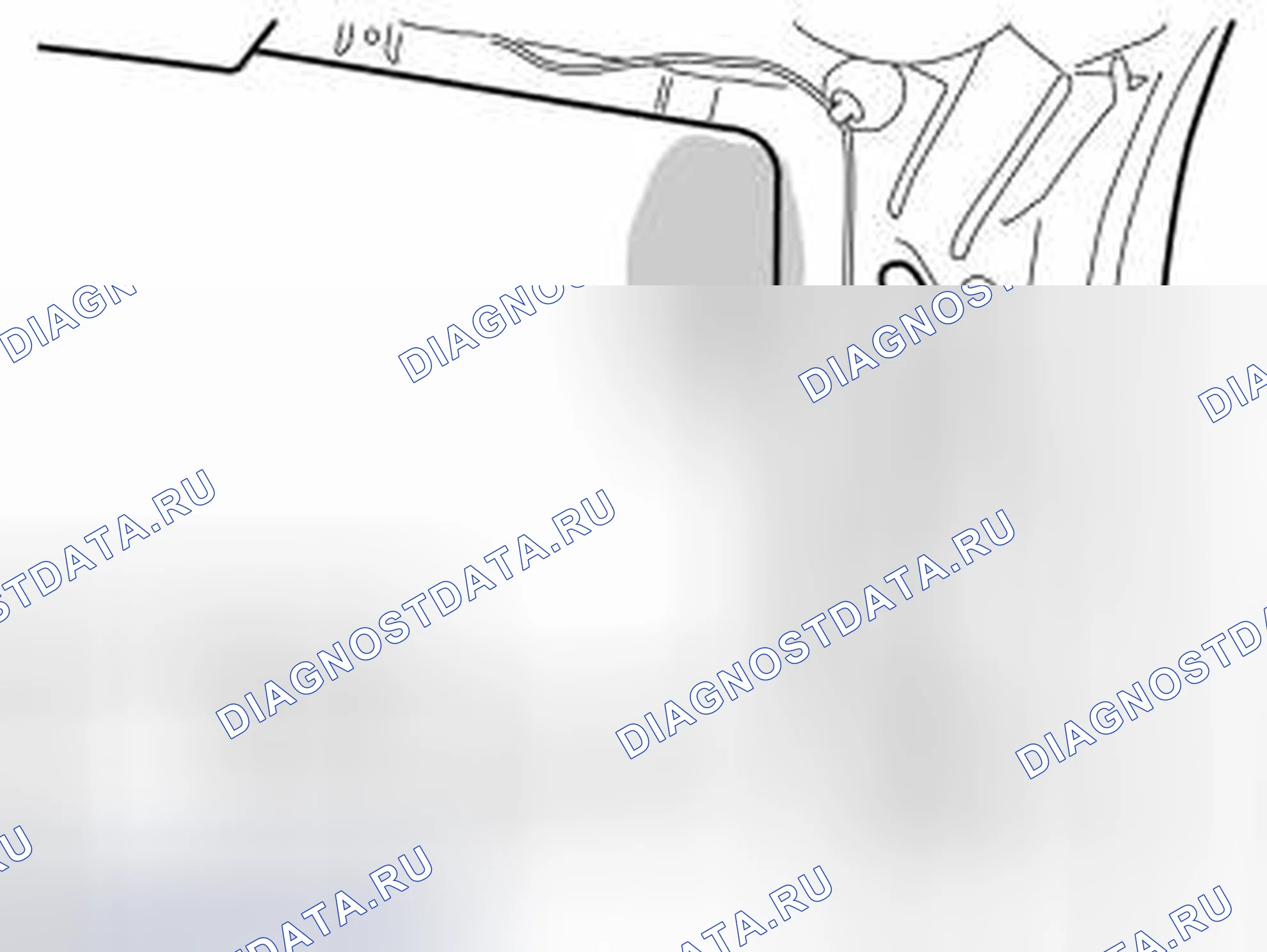 Рис. 879. Volvo S80 I рестайлинг