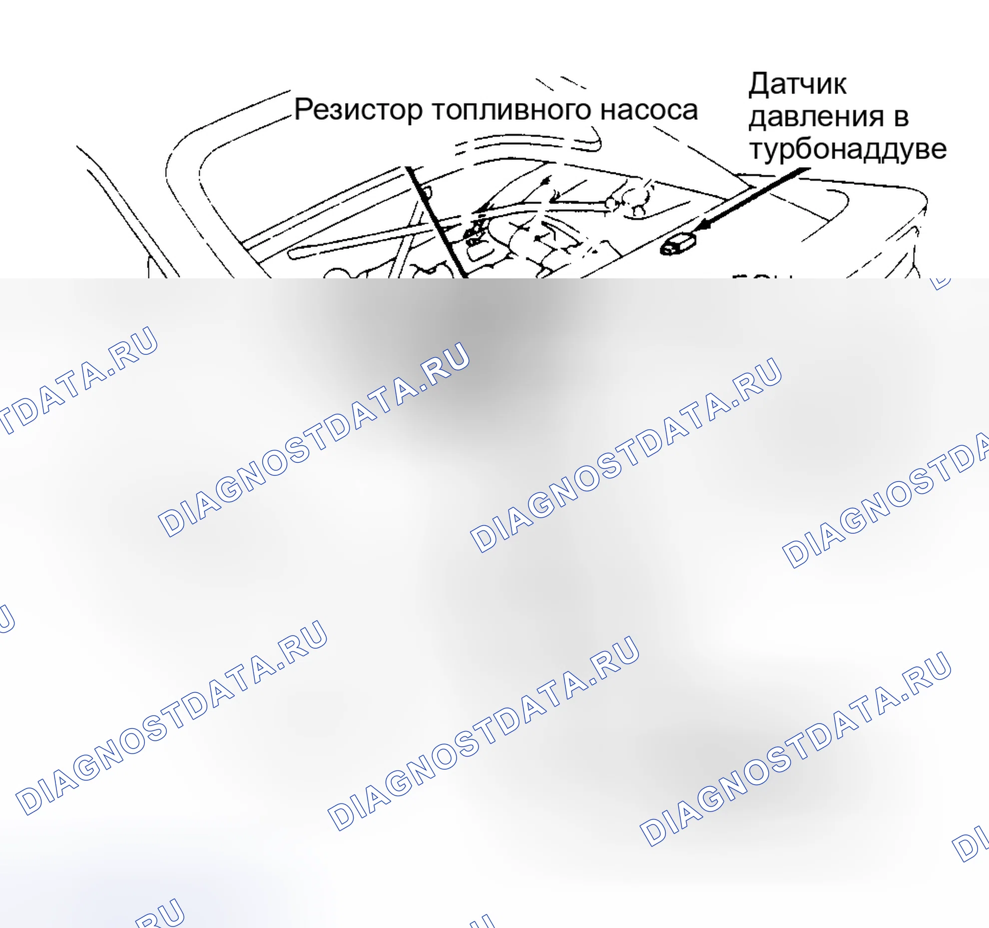 Рис. 30: Демонтаж (MR2). Toyota Celica T180