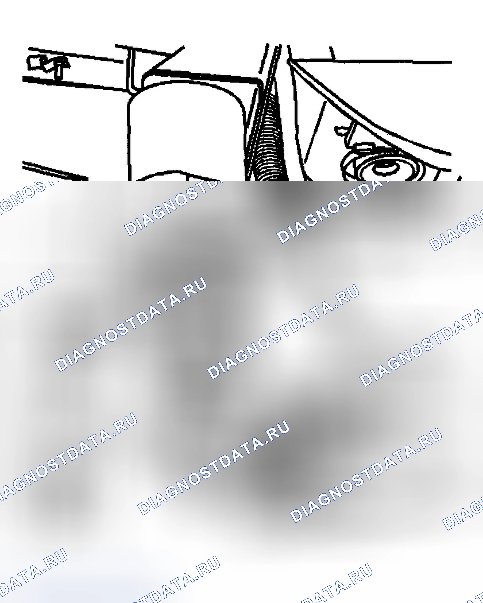 Рис. 4: Процедура установки. Buick Century VI