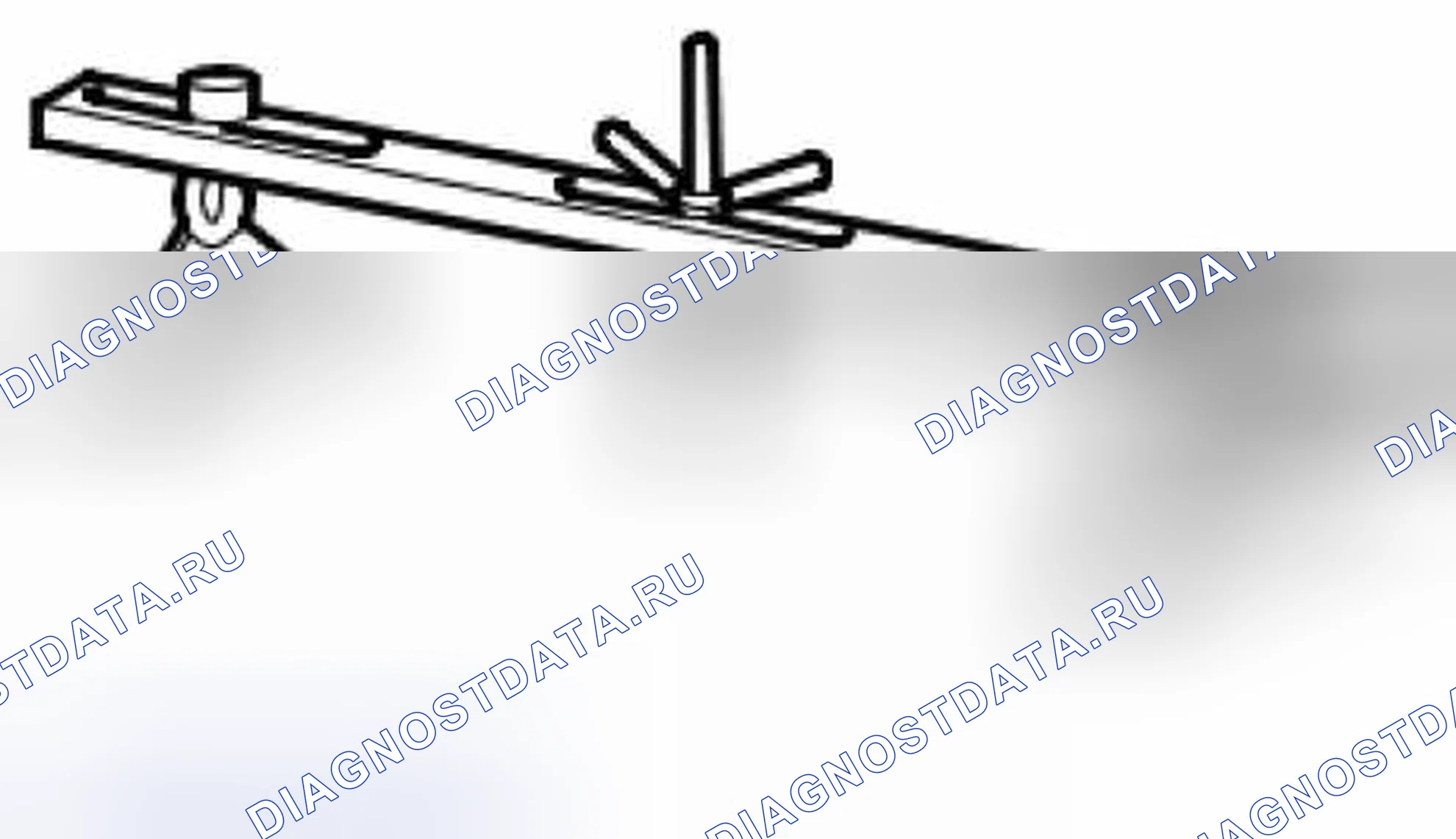 Рис. 401: 83 94 850 Подъемная балка. Kia Picanto III