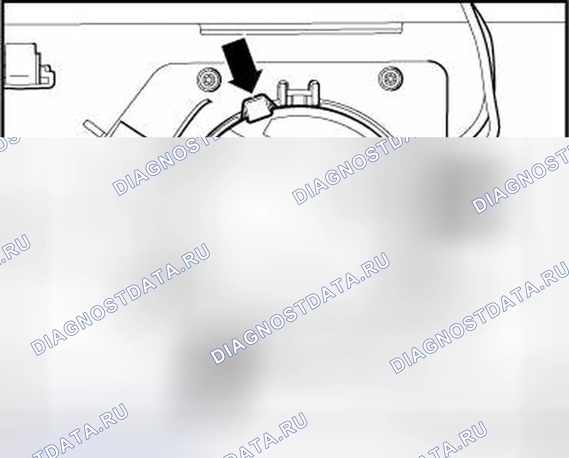 Рис. 100. Volkswagen Touareg I рестайлинг
