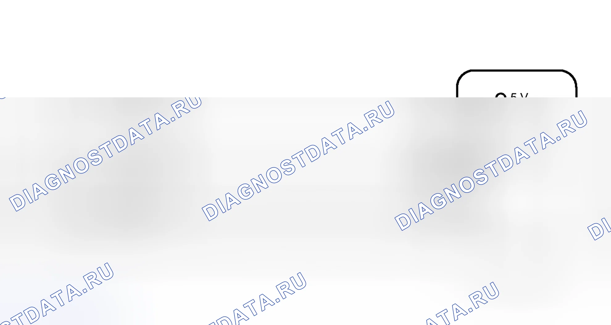 Рис. 317: электросхема. Toyota Matrix E140