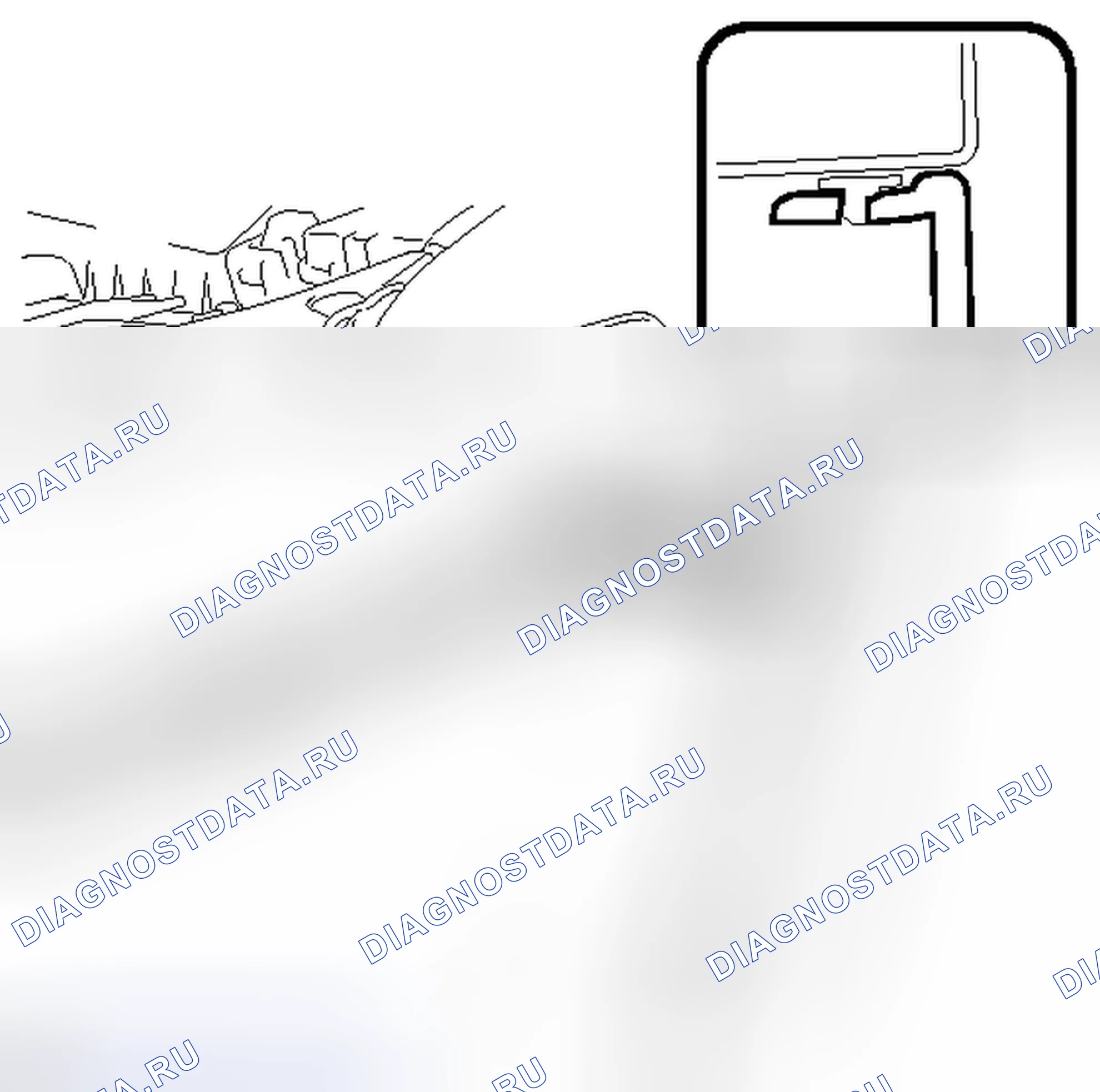 Рис. 106: УСТАНОВКА [08 / 2013 -]. Toyota Venza I рестайлинг