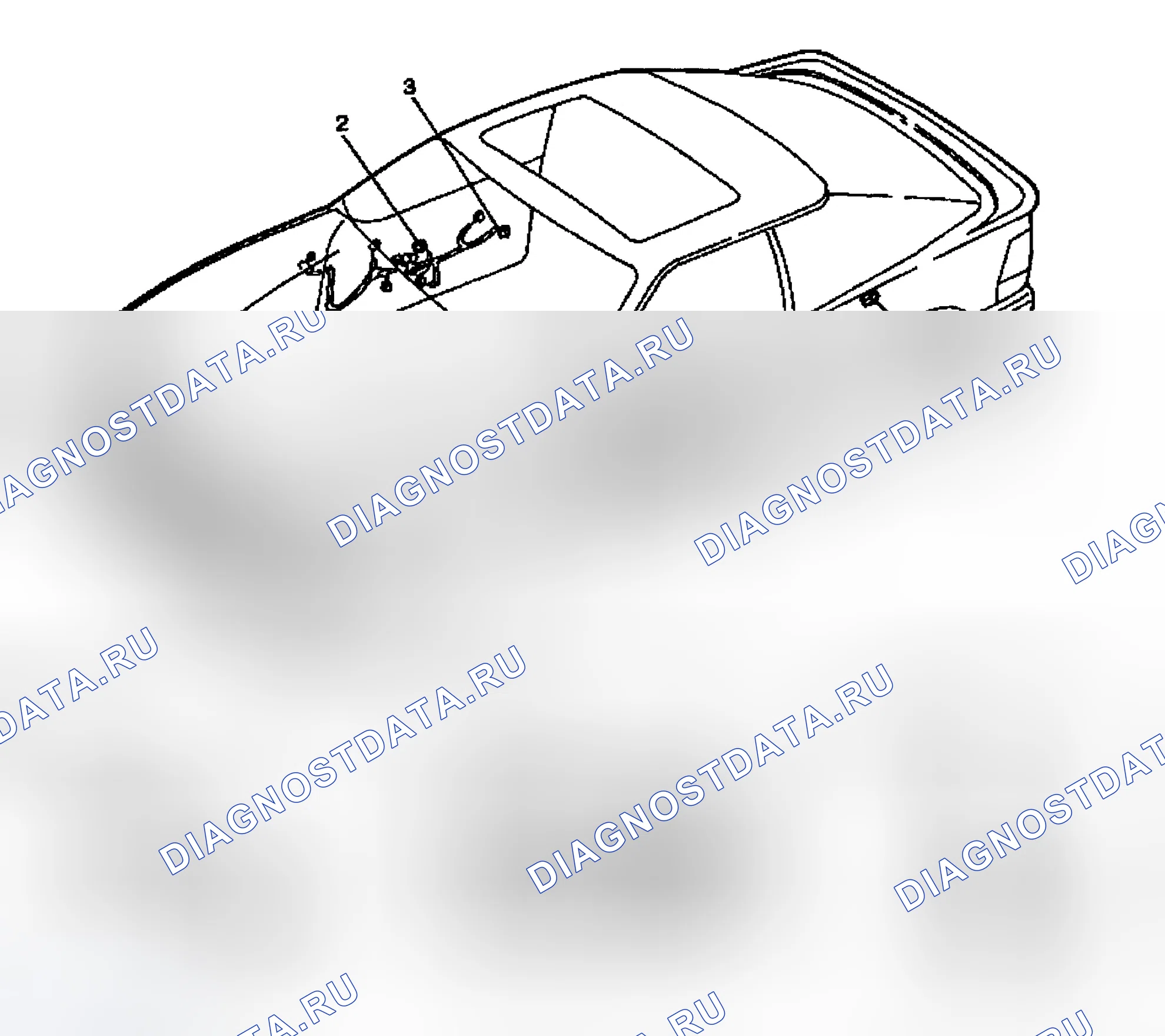 Рис. 7: РАСПОЛОЖЕНИЕ КОМПОНЕНТОВ. Ford Probe I