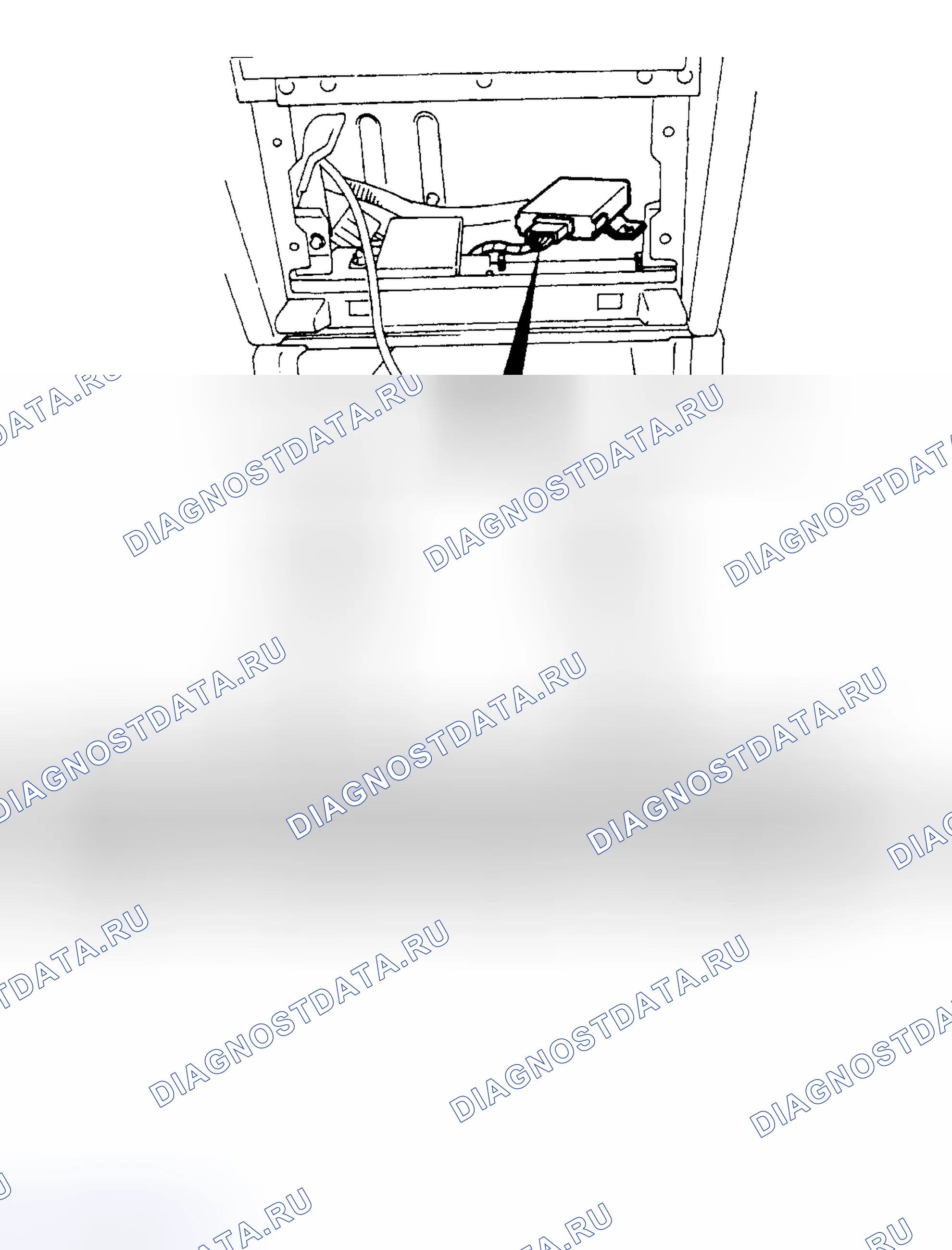 Рис. 3: БЛОК УПРАВЛЕНИЯ АНТЕННОЙ. Honda HR-V I