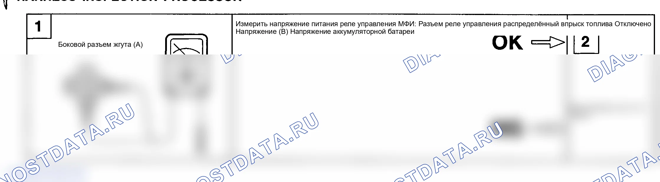 Поиск неисправностей. Hyundai Accent LC