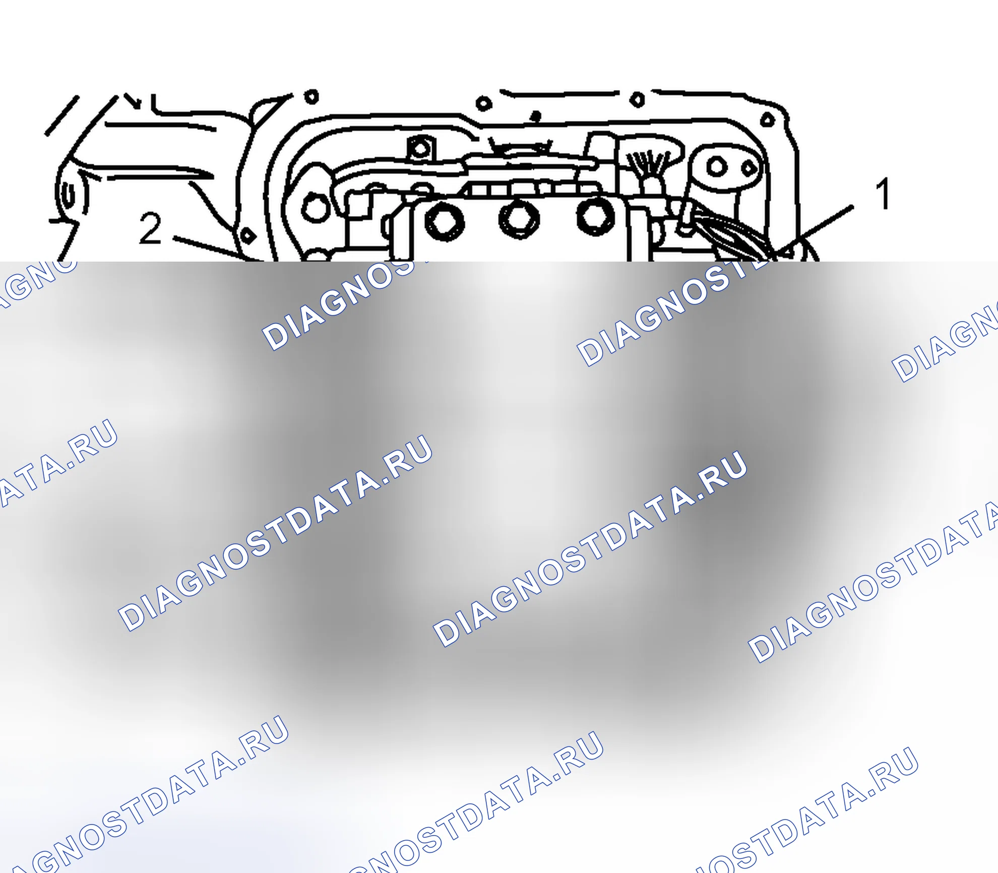 Рис. 1002. Mitsubishi Lancer IX рестайлинг
