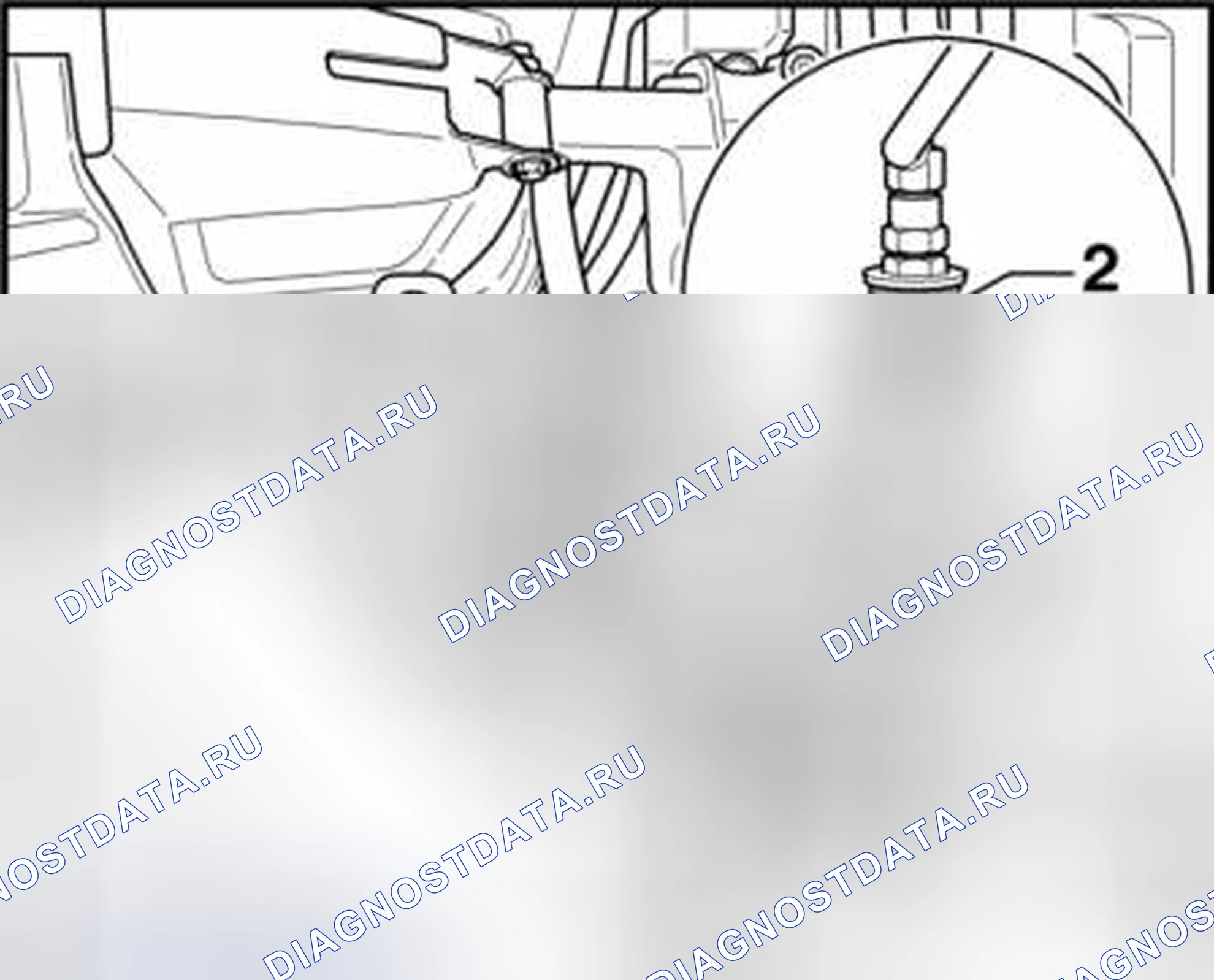 Рис. 105: ДАТЧИК ВЫСОКОГО ДАВЛЕНИЯ. Volkswagen Tiguan I