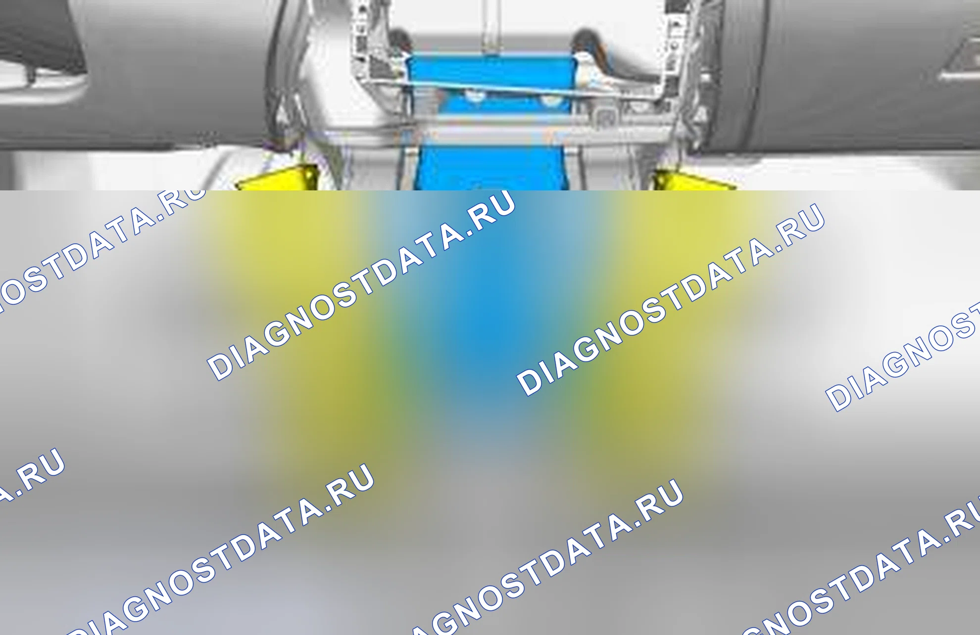 Рис. 181: ДЕМОНТАЖ. Volvo S80 II