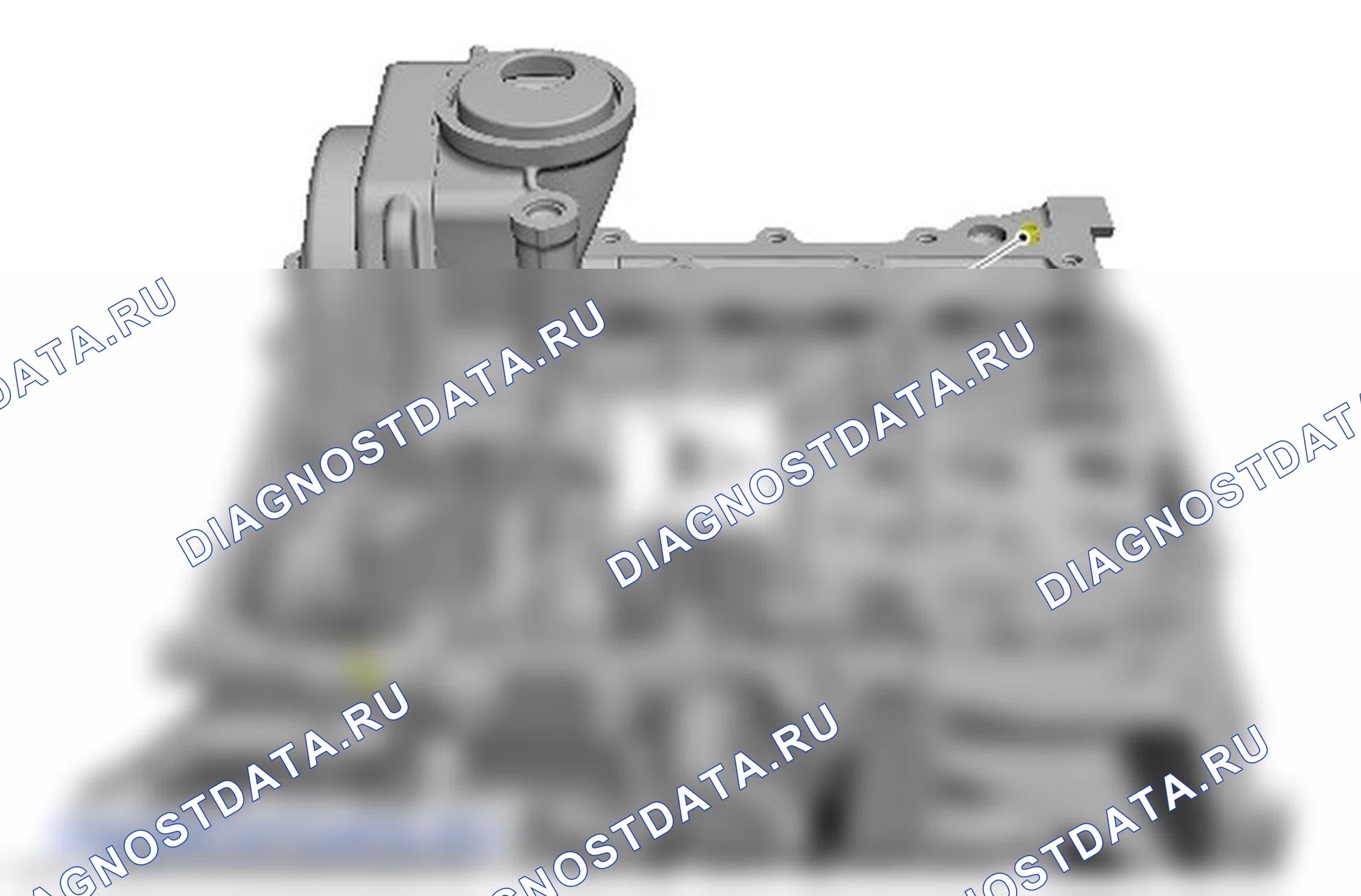 Сборка двигателя. Ford Transit Connect II