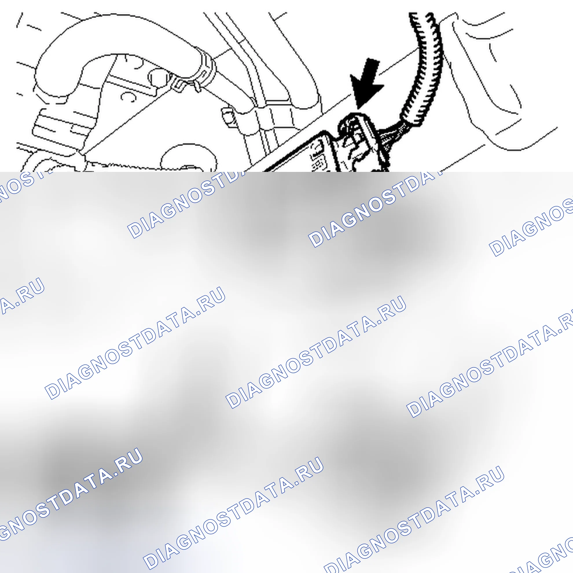 Рис. 104: МОНТАЖ [08 / 2013 -]. Toyota FJ Cruiser I
