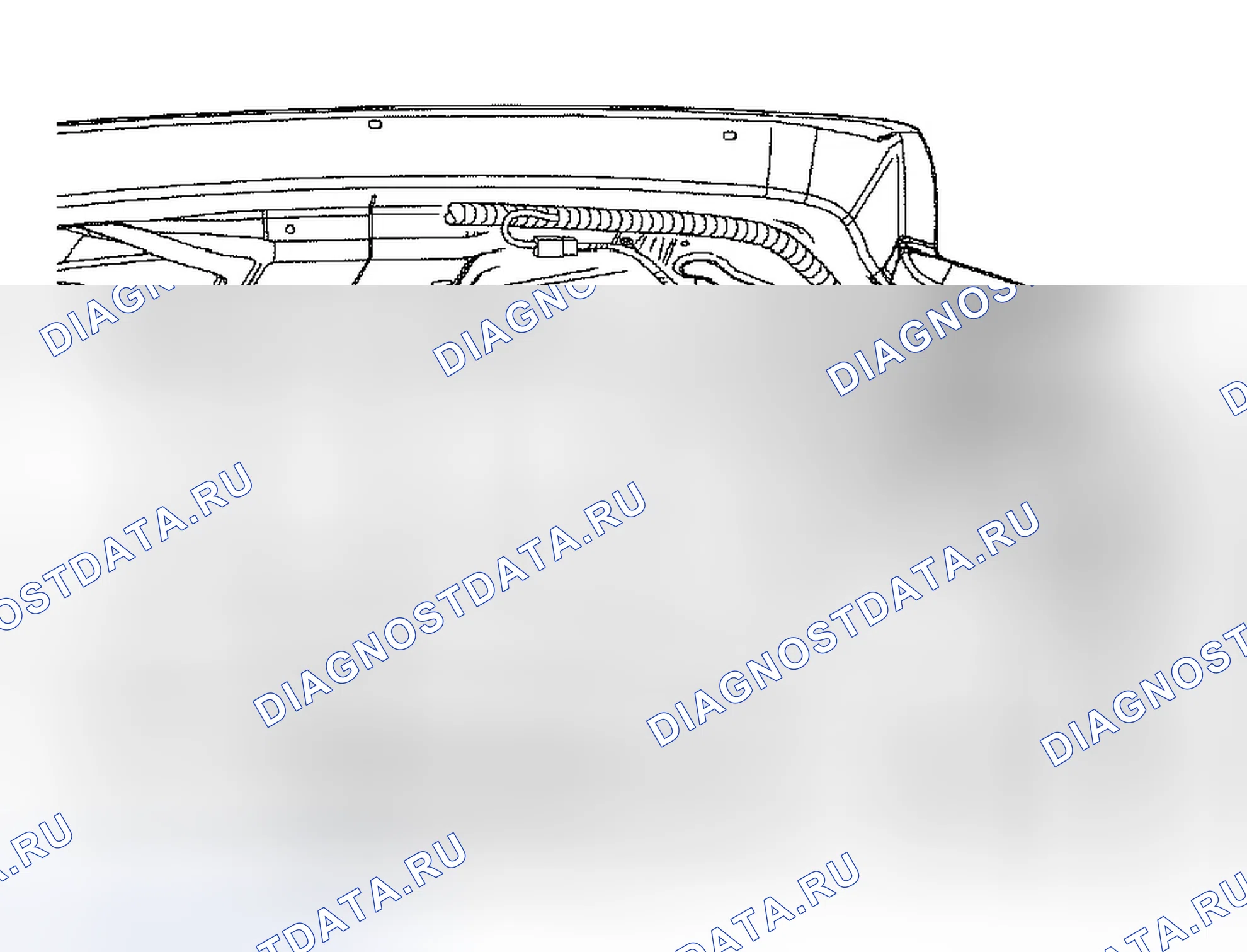 Рис. 66. Ford Taurus IV рестайлинг