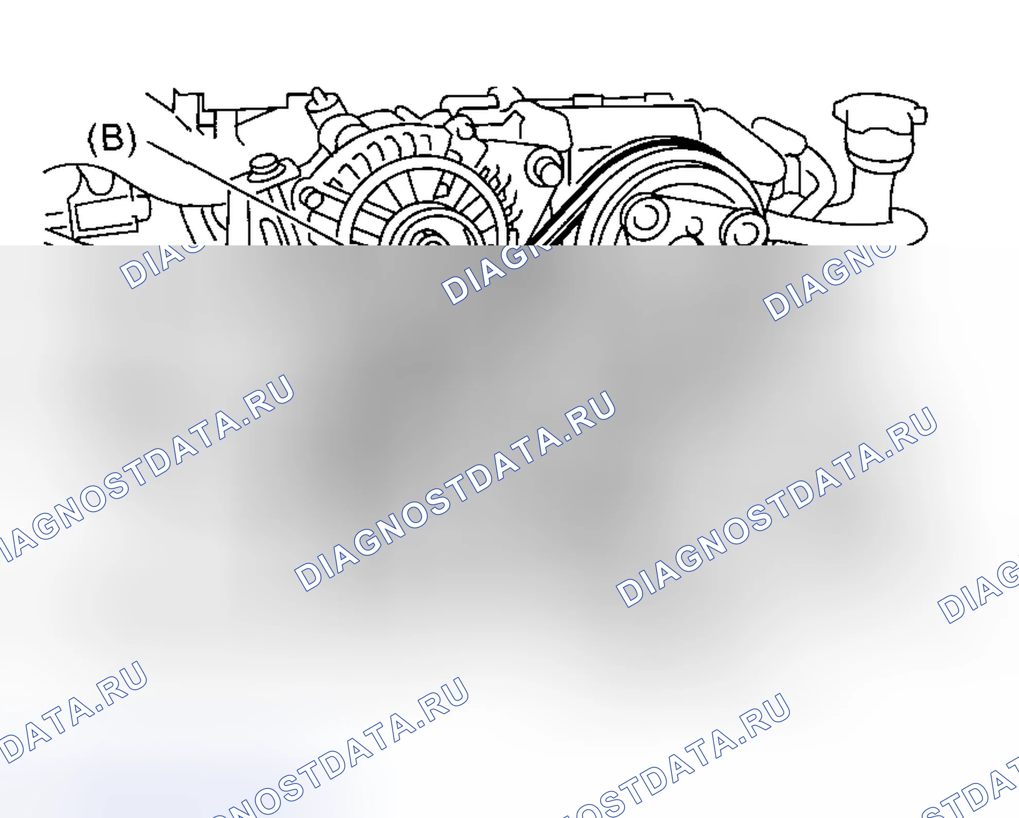 Рис. 104: ЗАДНИЙ БОКОВОЙ РЕМЕНЬ. Honda WR-V I