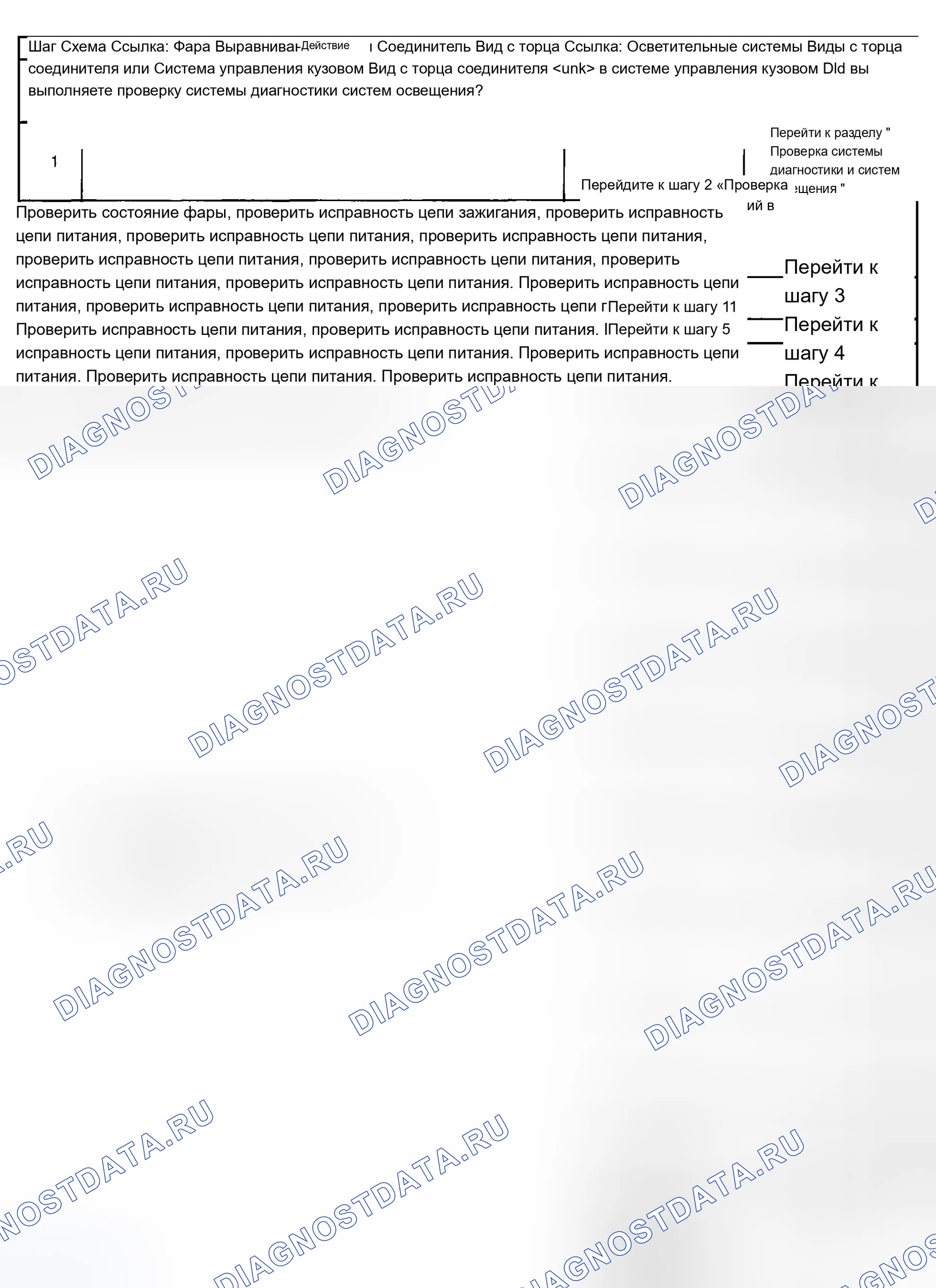Рис. 226: Регулировка фар в нерабочем состоянии. Chevrolet Suburban K1500 GMT800
