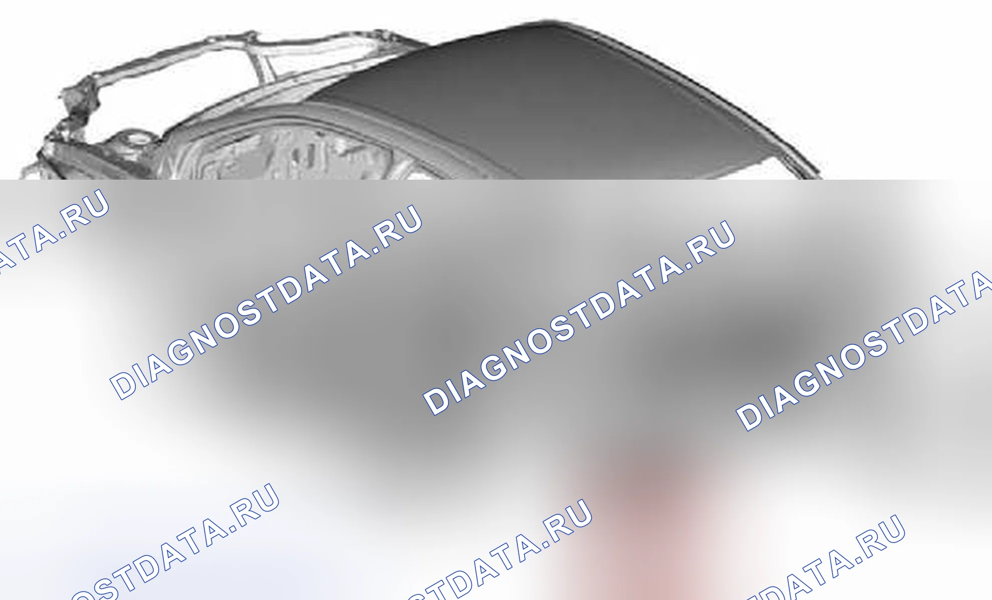 Рис. 183: Снятие и установка бокового элемента заднего пола и удлинителя со стороны заднего этажа. Suzuki Kizashi I