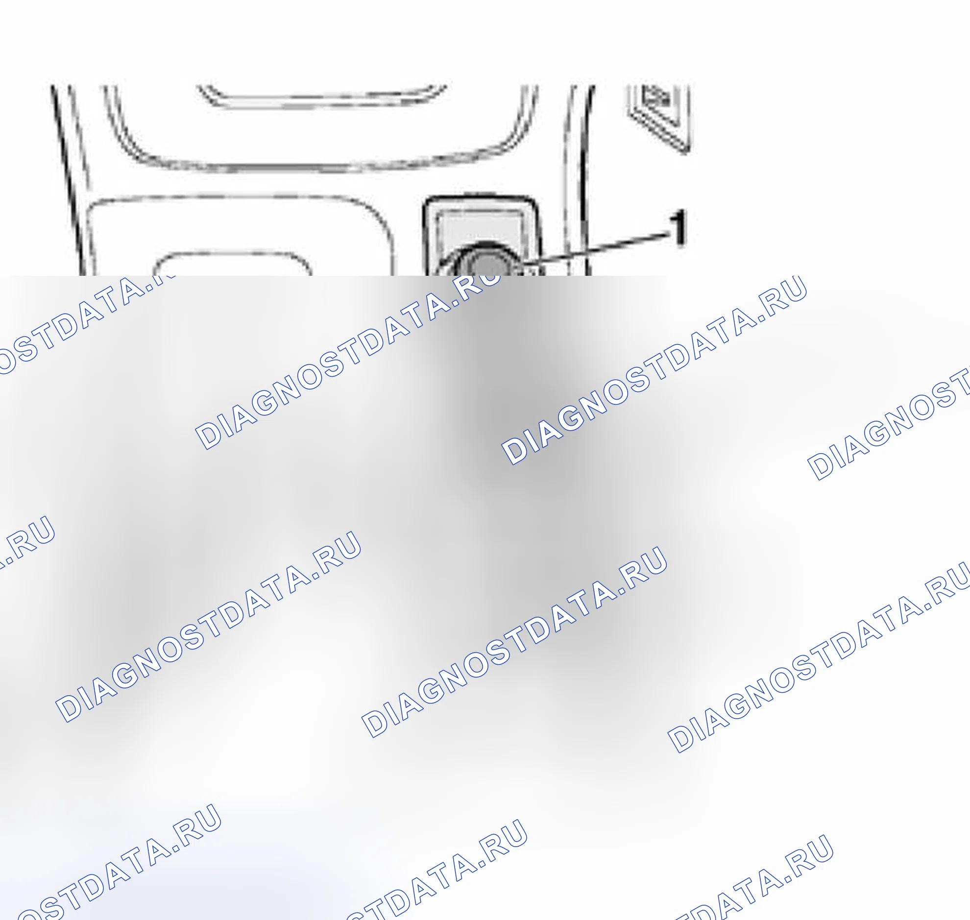 Рис. 291: -E272-, снятие и установка переключателя функций II. Audi S4 B6