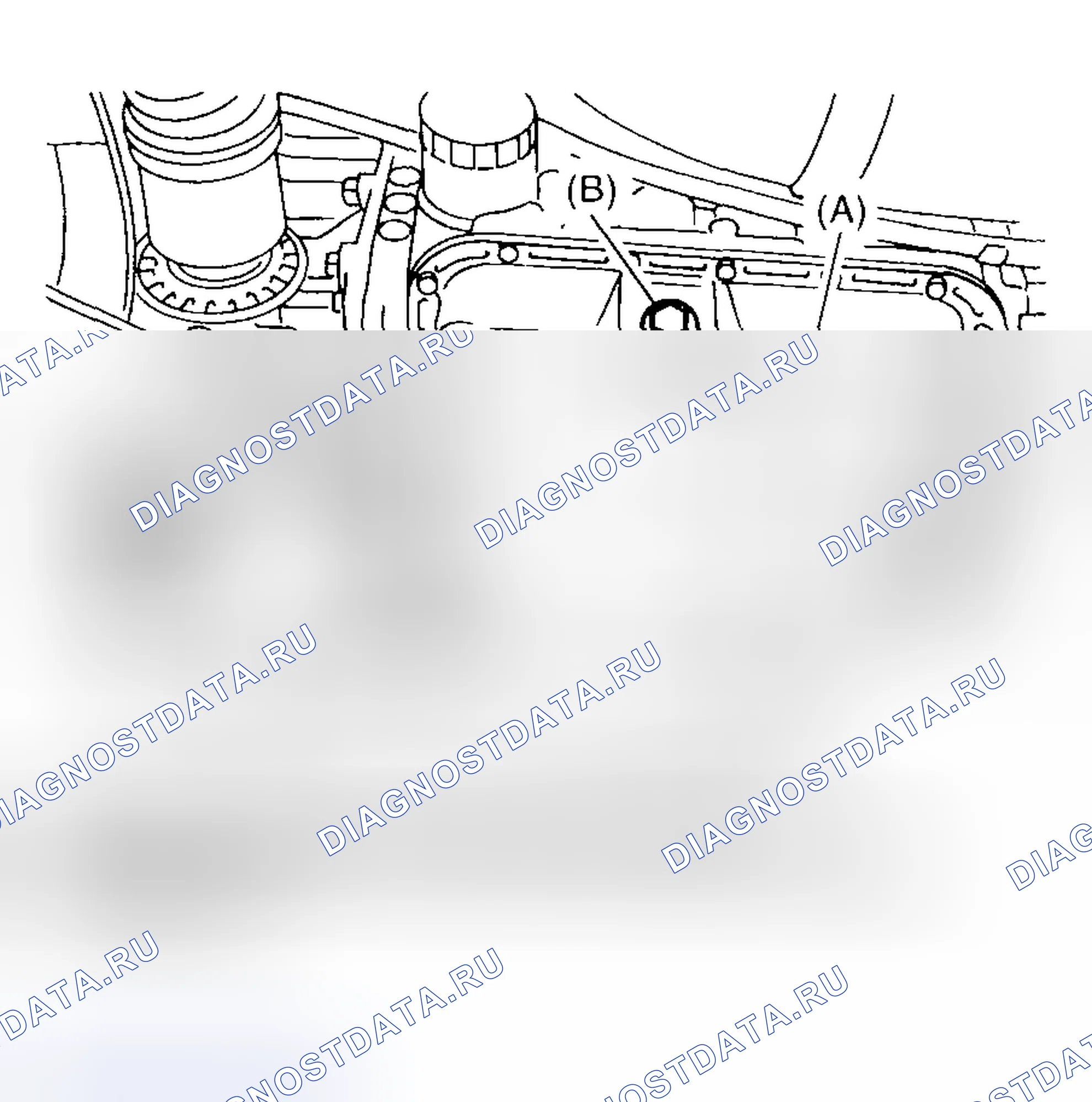 Рис. 241: ЗАМЕНА. Subaru Outback BH