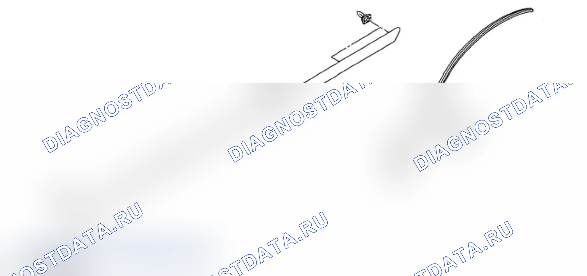 Рис. 64: Идентификация бокового протектора. Subaru Impreza WRX STI GD рестайлинг 2