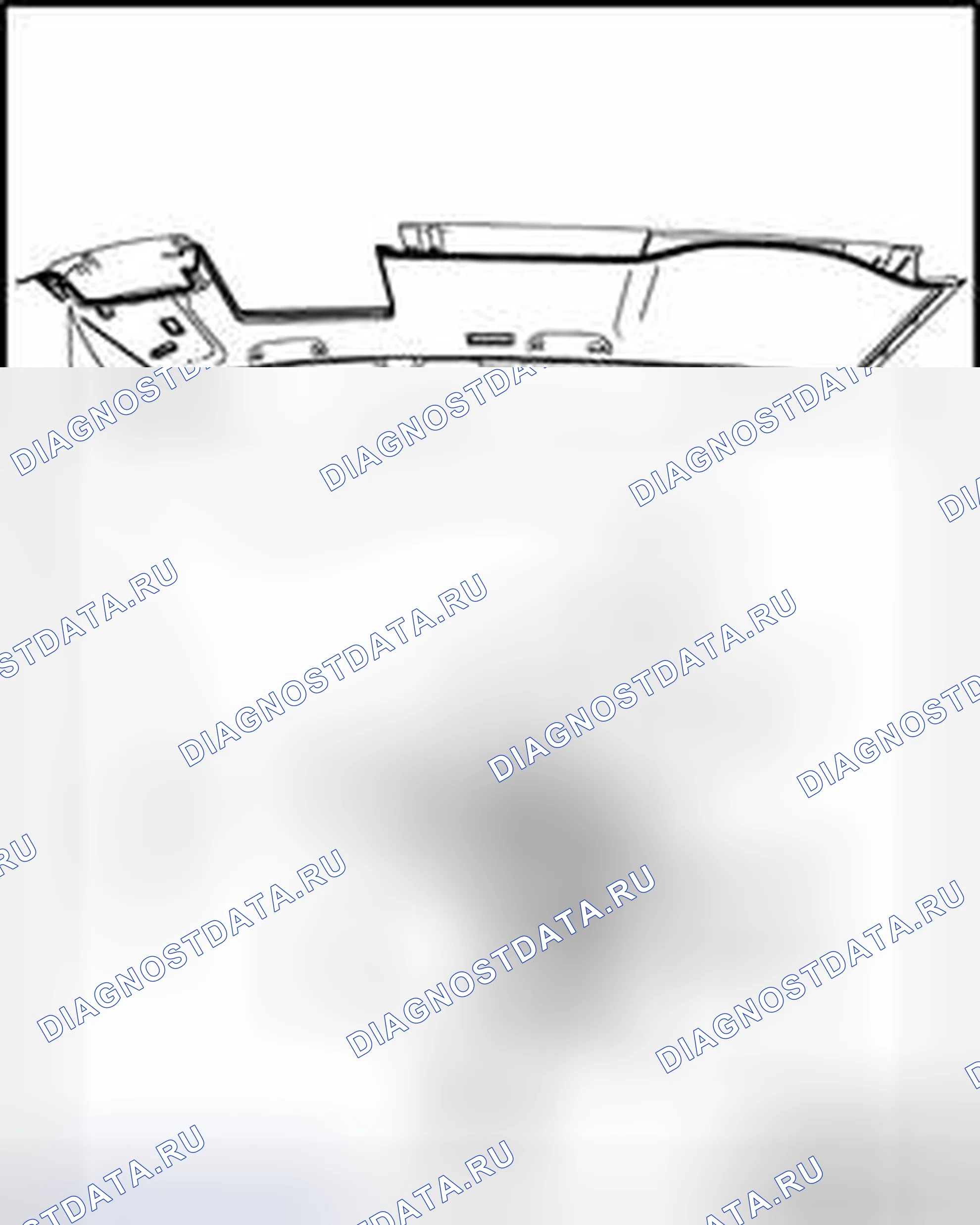 Рис. 22: Удаление. Volkswagen Golf Mk4