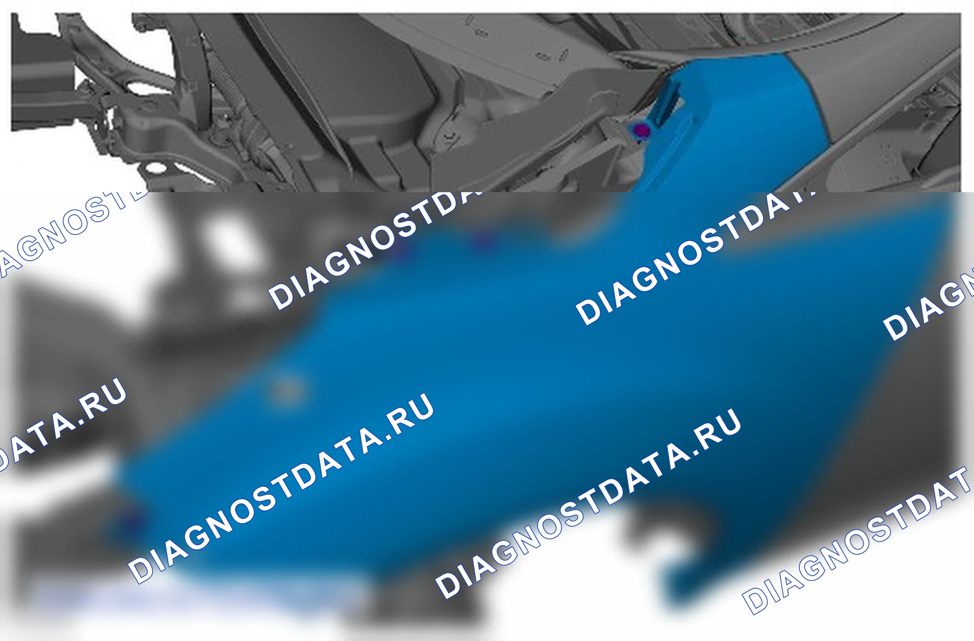 Как снять и установить крыло. Ford Grand C-MAX II рестайлинг