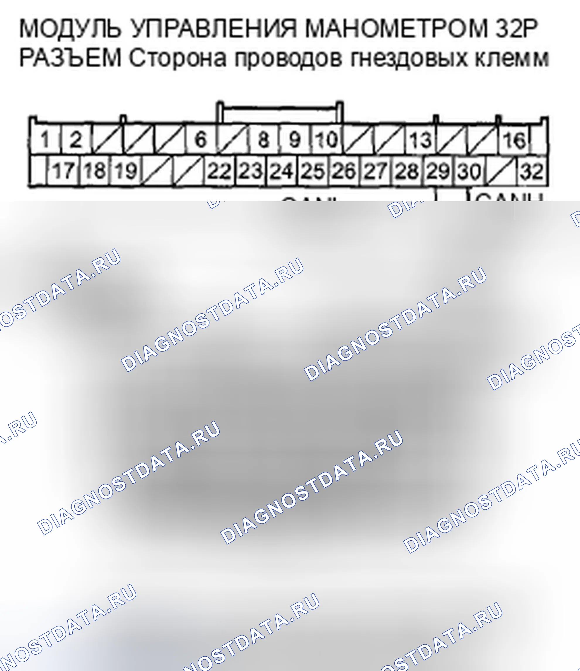Рис. 141: расшифровка кода ошибки U0100: Модуль управления датчиком потерял связь с блоком управления двигателем / блок управления силовым агрегатом (PCM) (блок управления силовым агрегатом). Honda Accord VIII