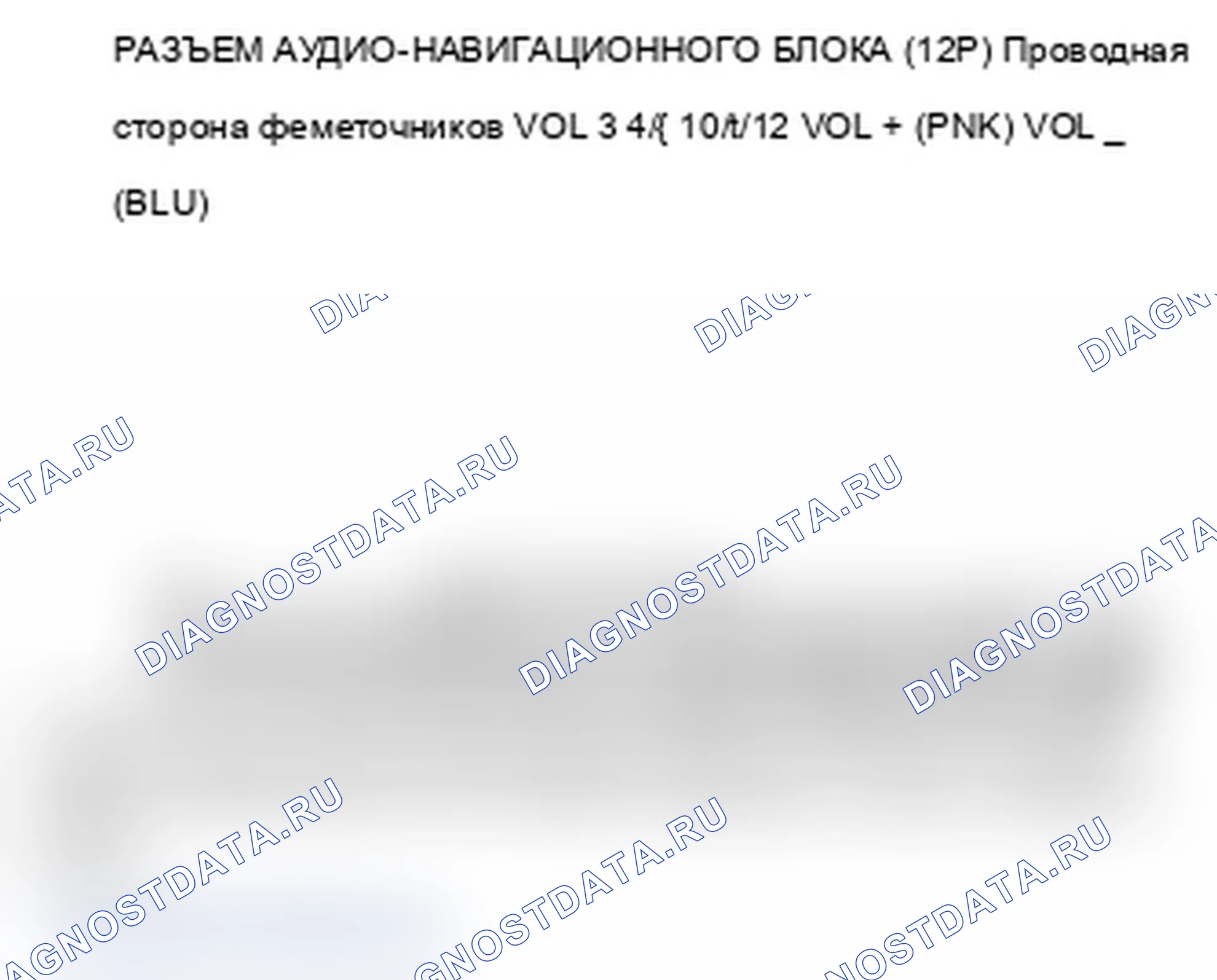 Рис. 124: Объем не изменяется (при навигации). Acura TL IV