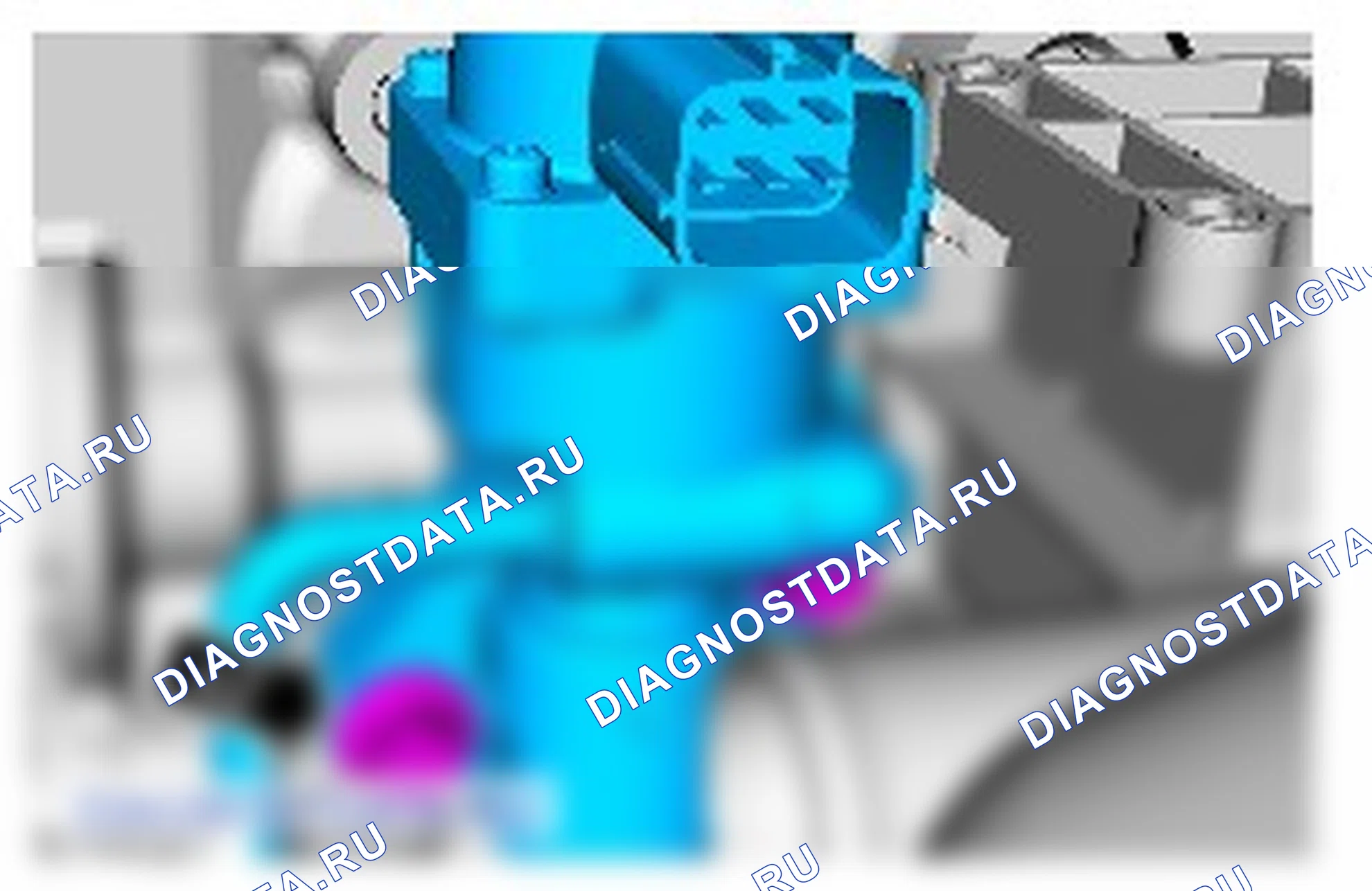 Как снять и установить клапан рециркуляции отработавших газов (EGR). Ford Kuga II