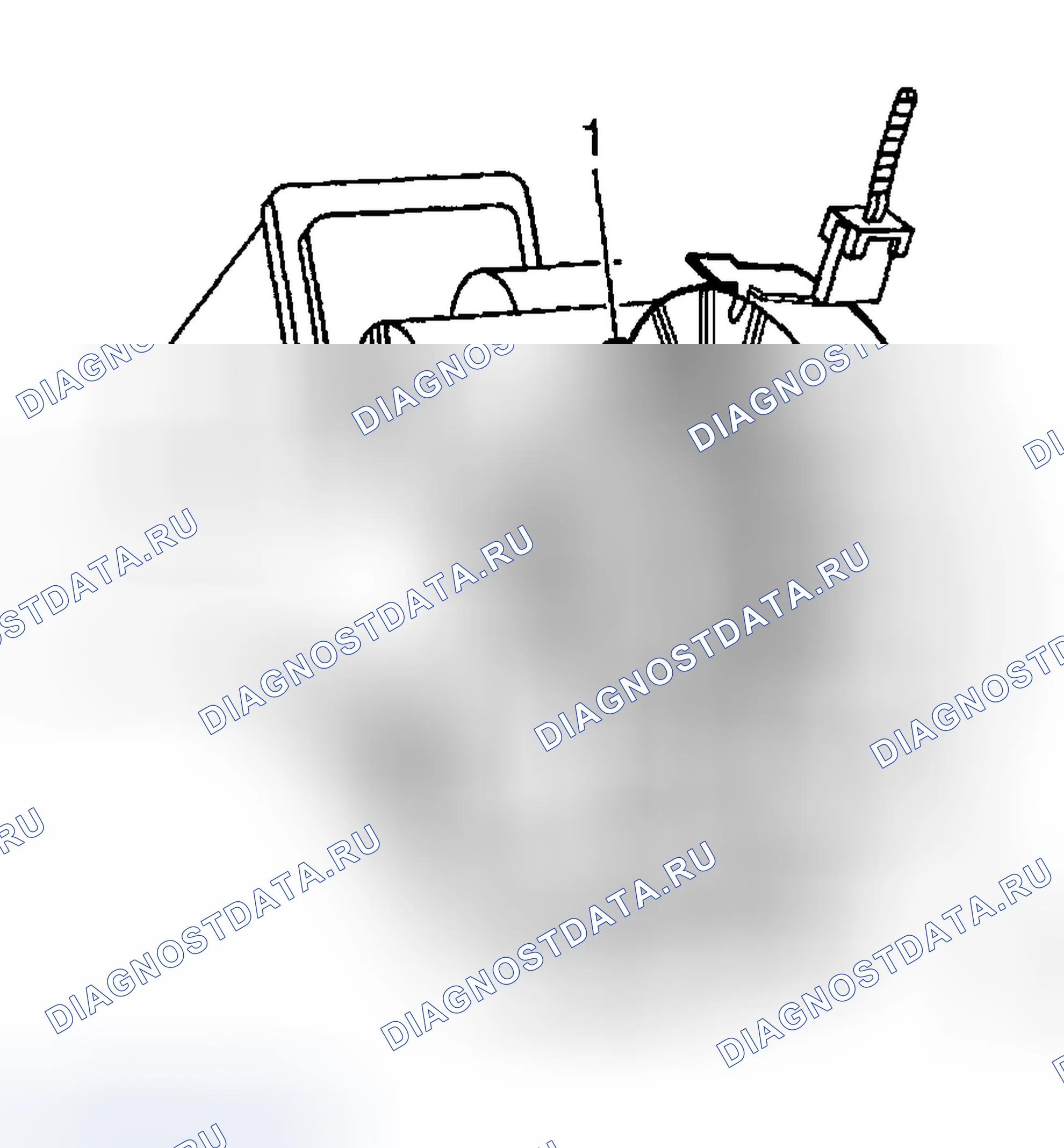 Рис. 97: Порядок демонтажа. Chevrolet Suburban K2500 GMT800