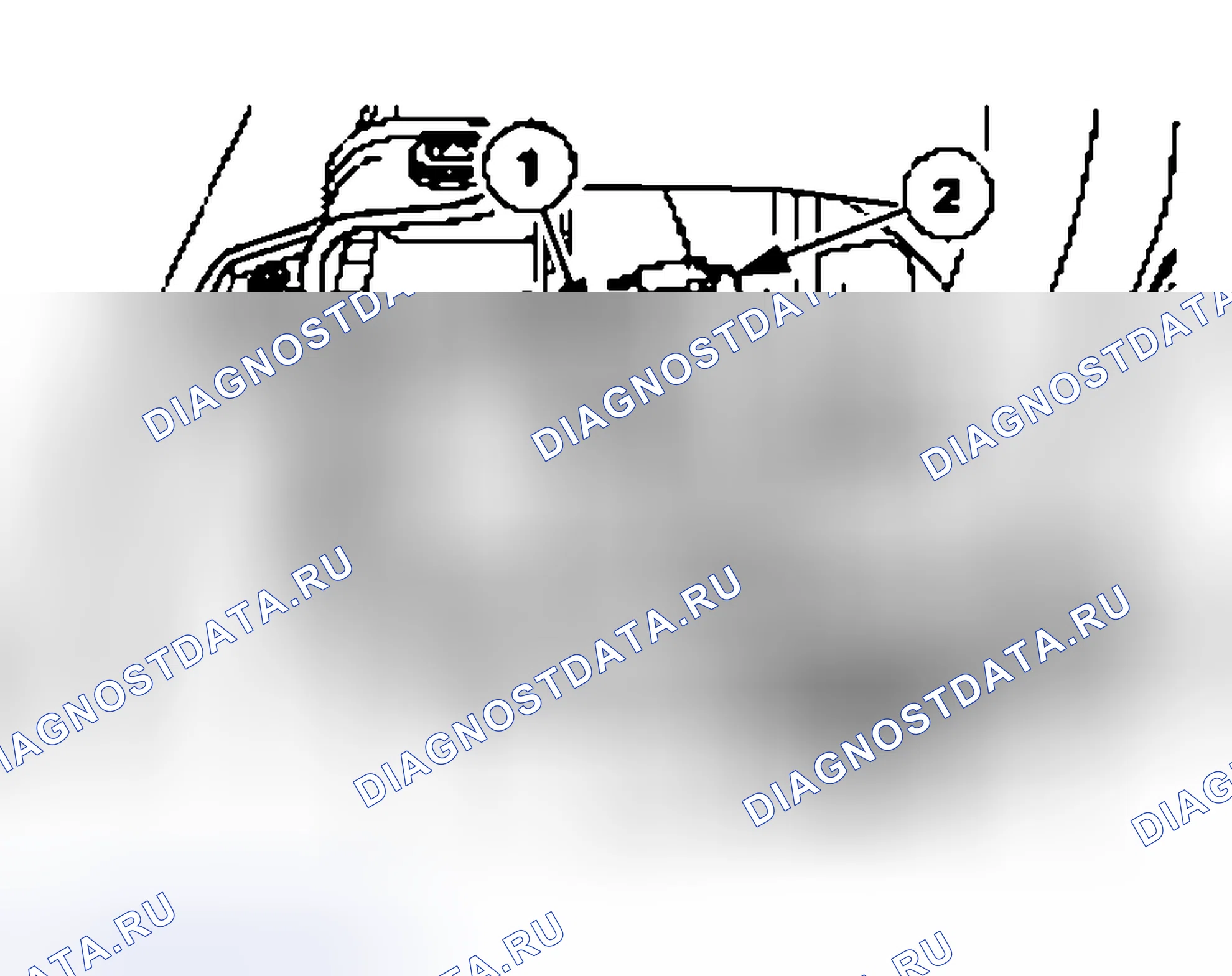 Рис. 532: Демонтаж и монтаж. Ford Pickup F250 Super Duty I