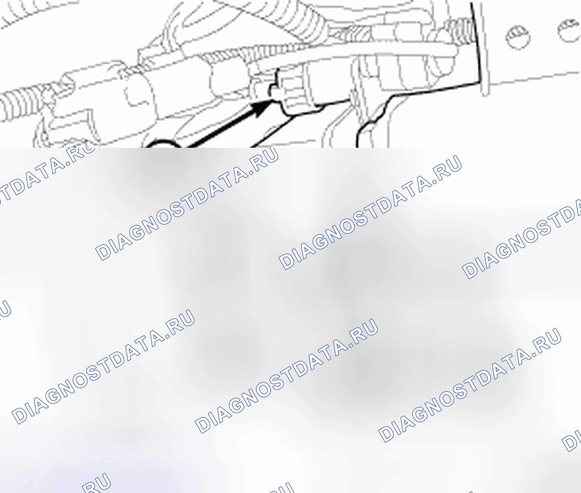 Рис. 28: выключатель - МОНИТОР ЦЕЛОСТНОСТИ СИСТЕМЫ EVAP. Chrysler Town & Country V