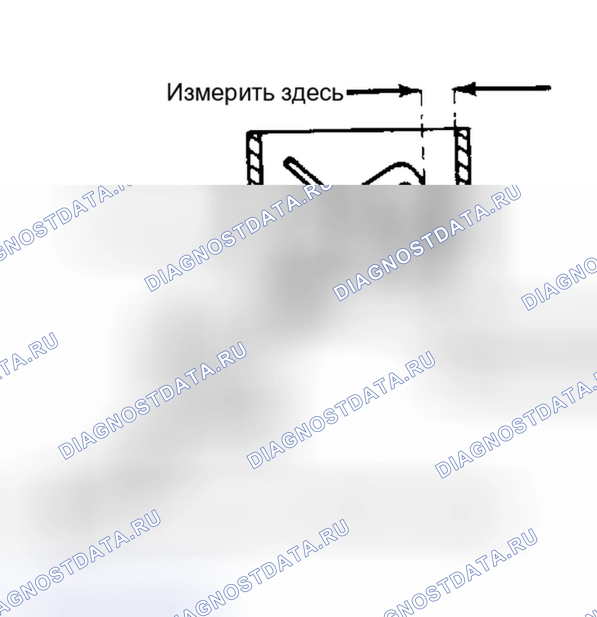 Рис. 7: Дроссель диафрагменного типа. Mercury Marquis V