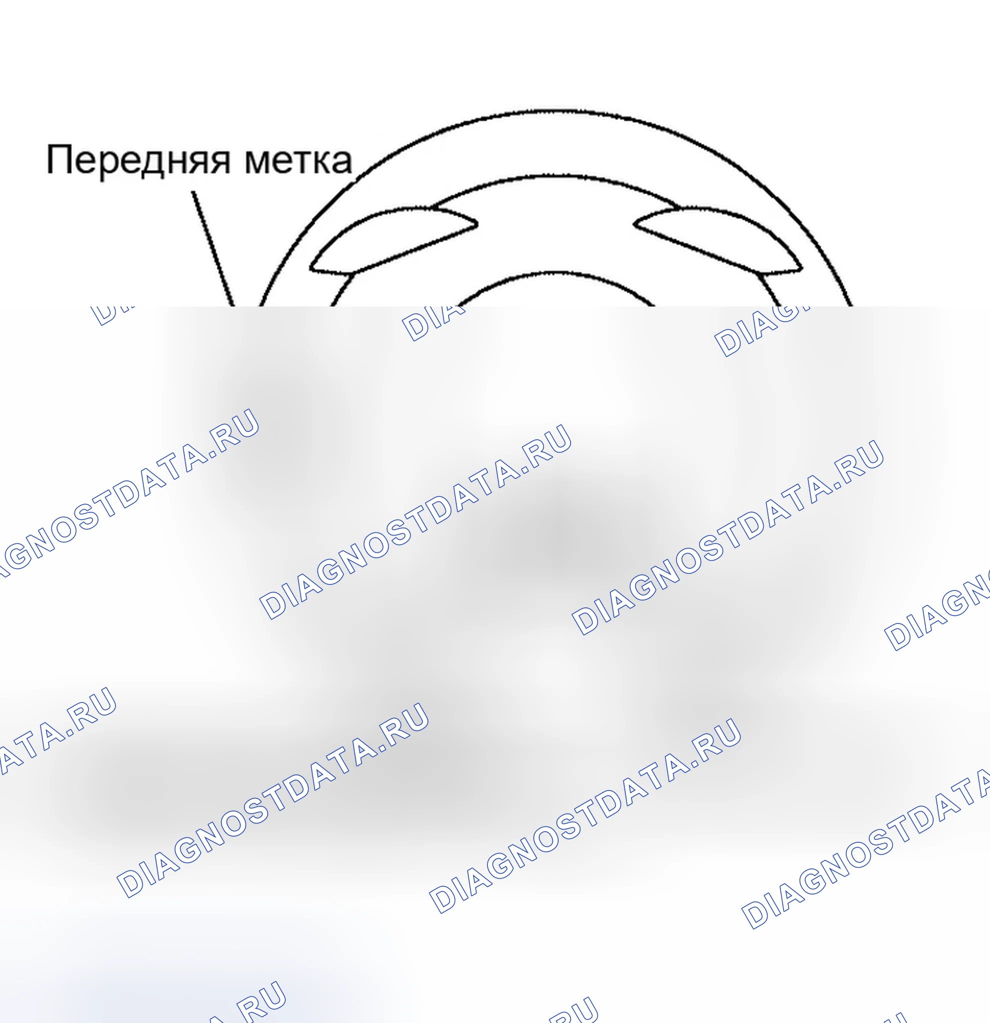 Рис. 227: Заводская сортировка деталей. Infiniti QX56 I