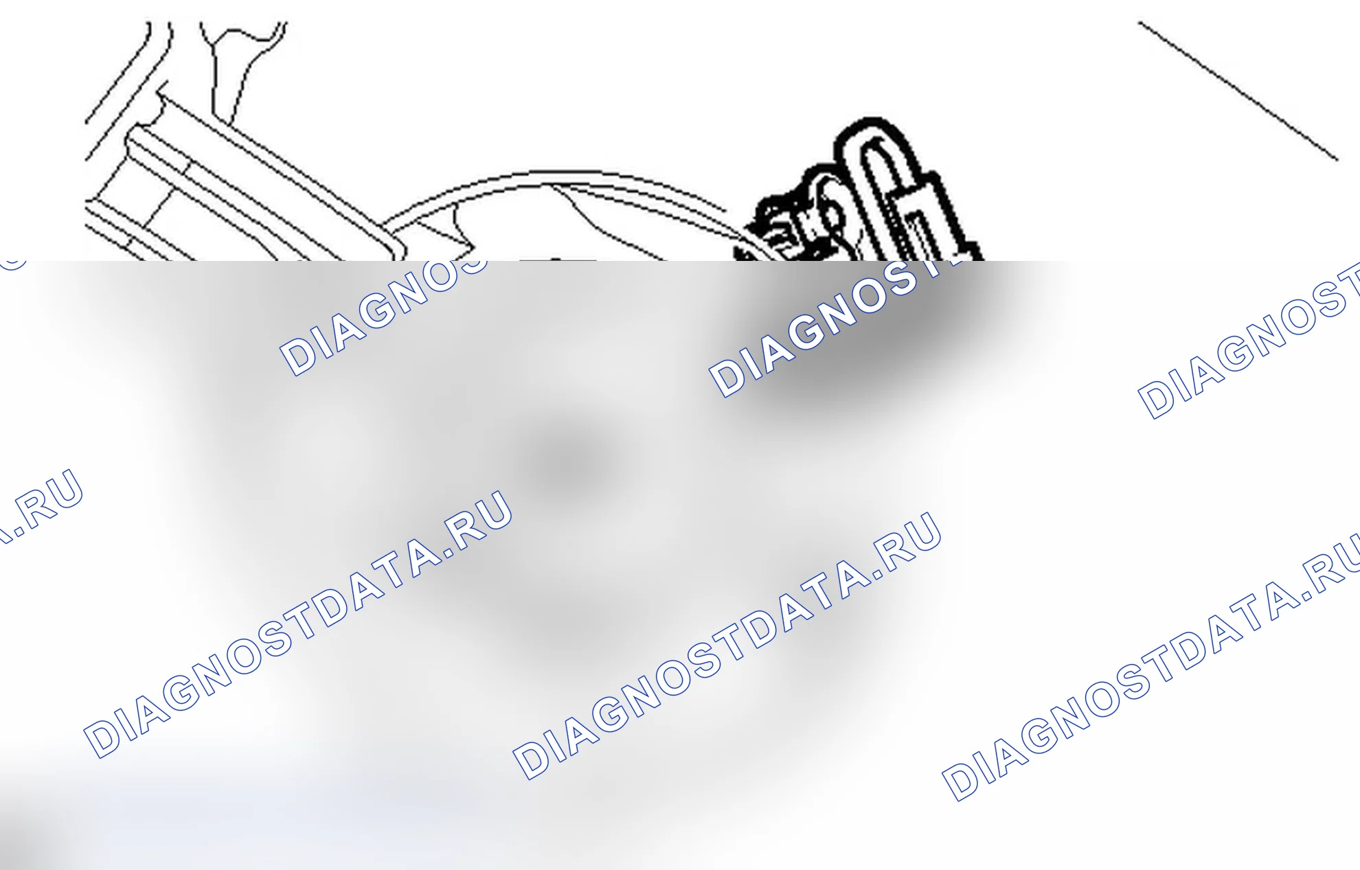 Рис. 396: ДЕМОНТАЖ. Toyota Prius PHV pre-III