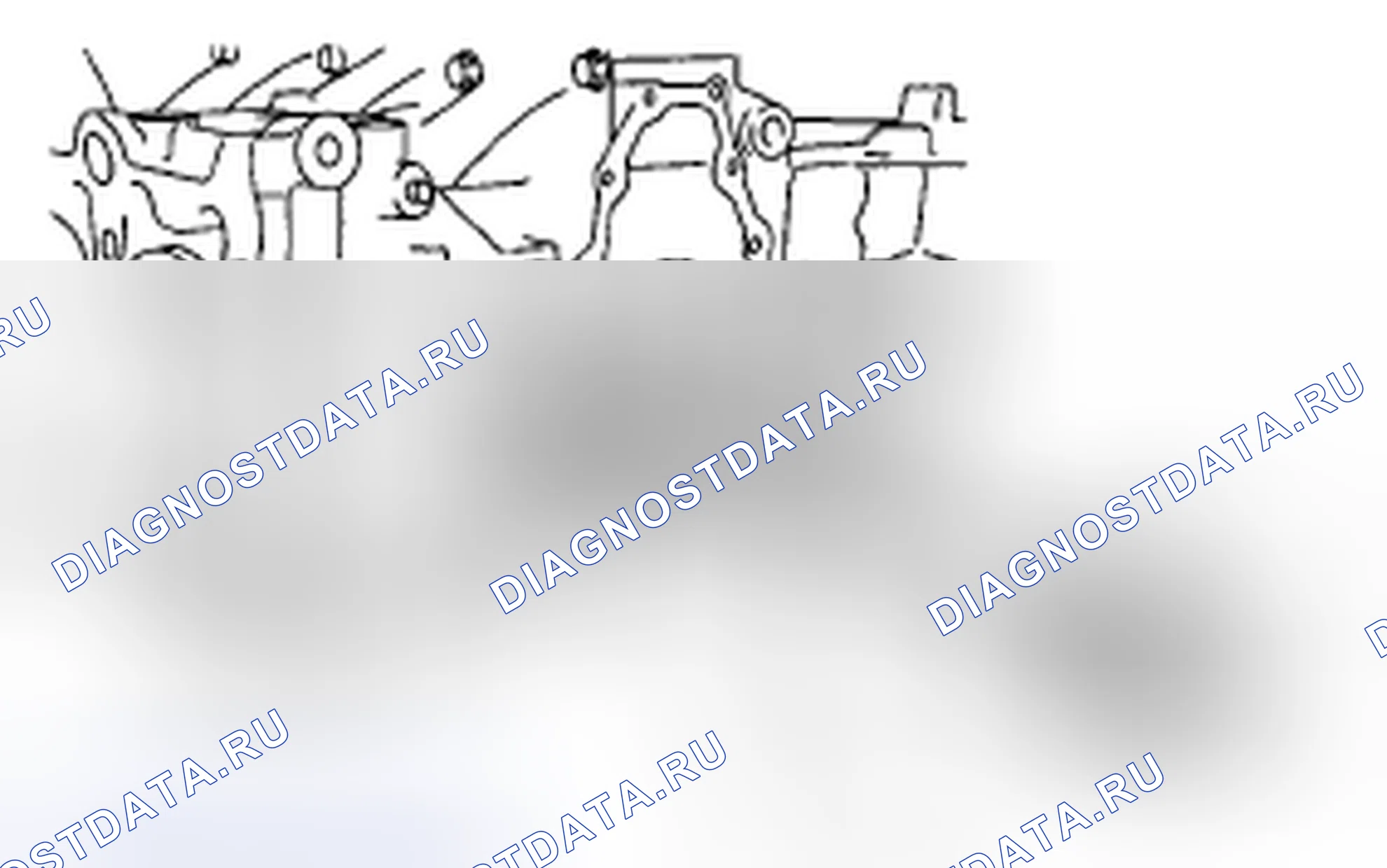 Рис. 572. Subaru Outback BP рестайлинг