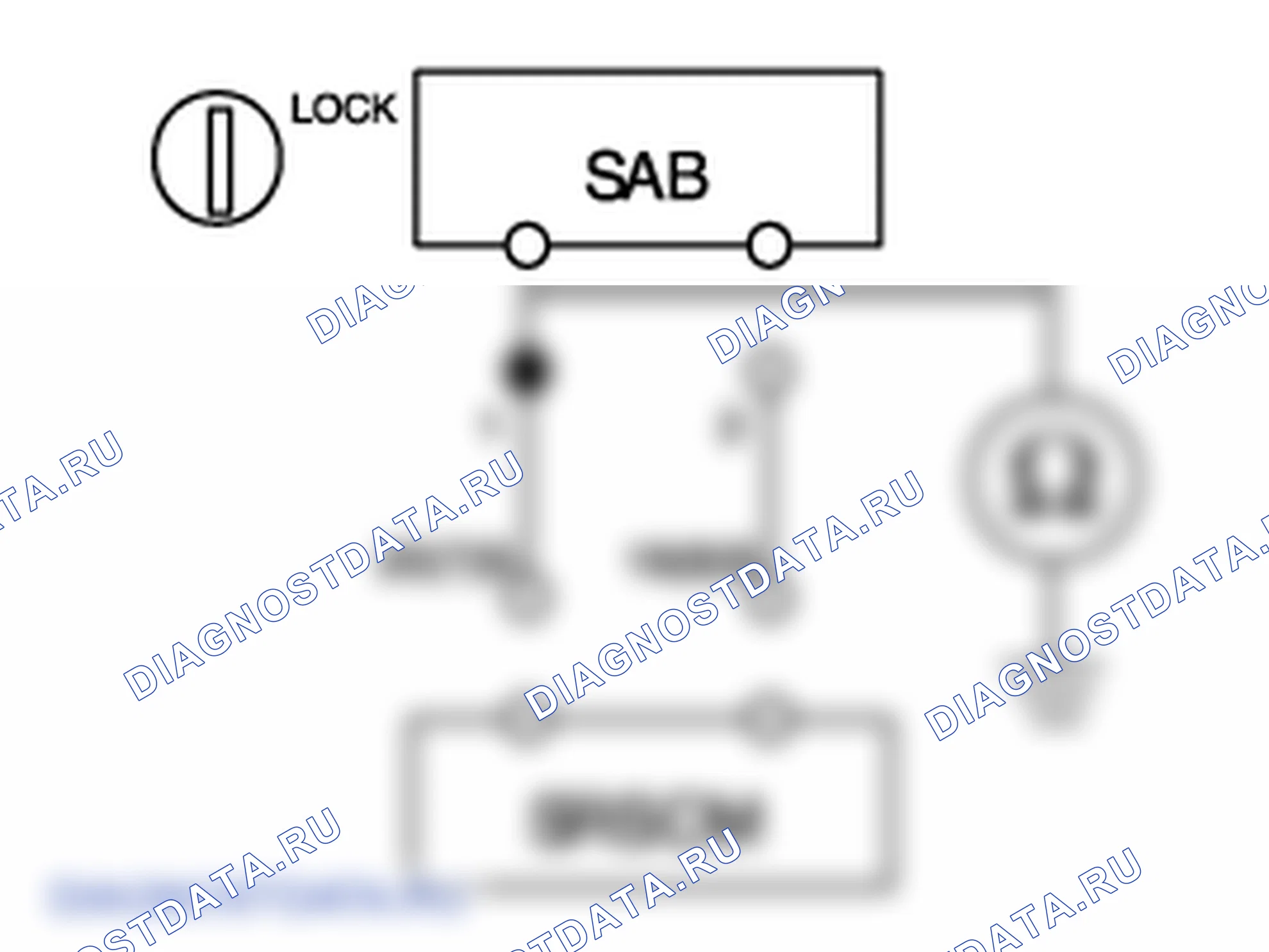 Диагностический процесс — B1380. Hyundai Santa Fe CM