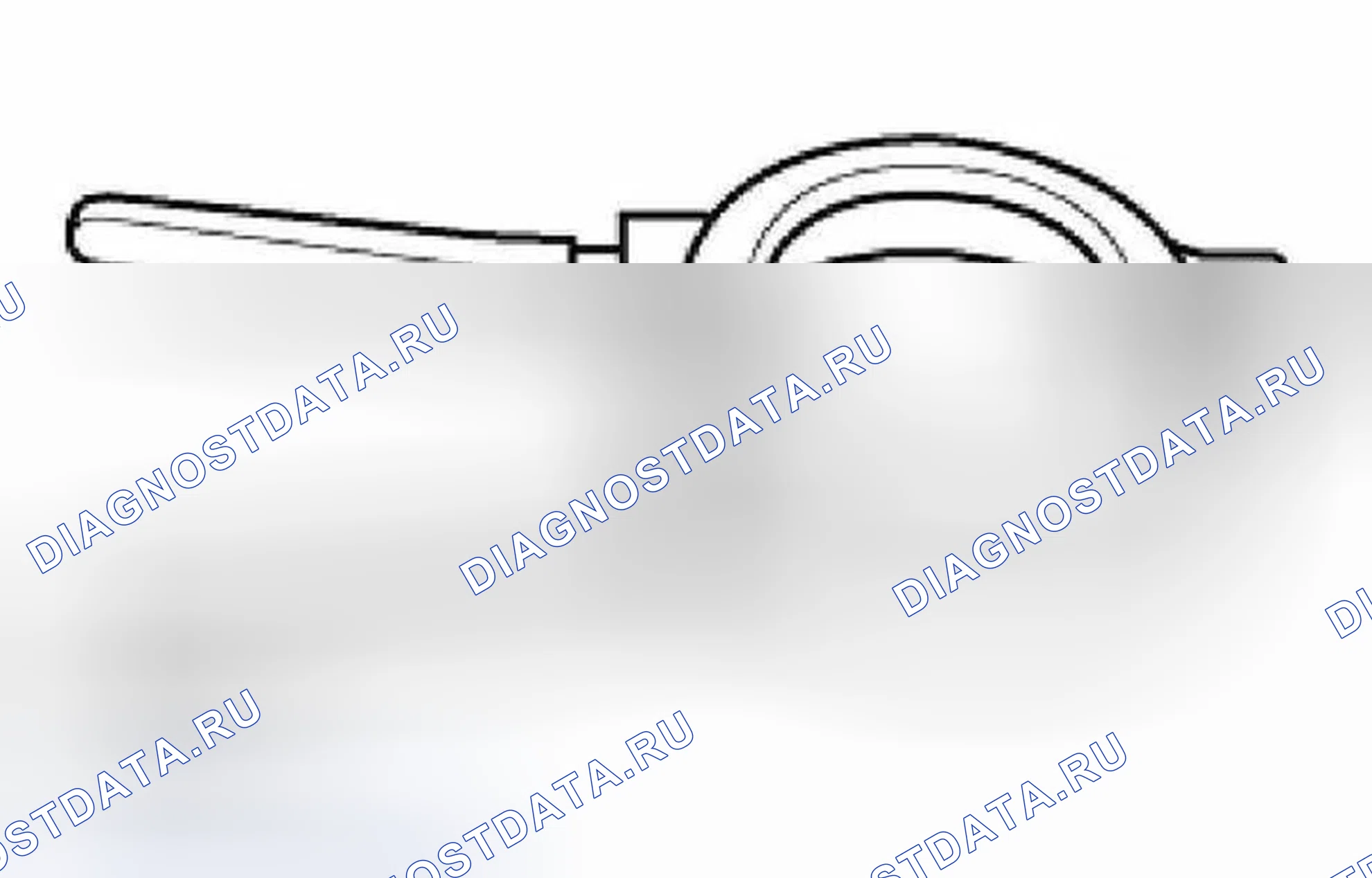 Рис. 1064: 11 9 500 Плоскогубцы. BMW X5 E53