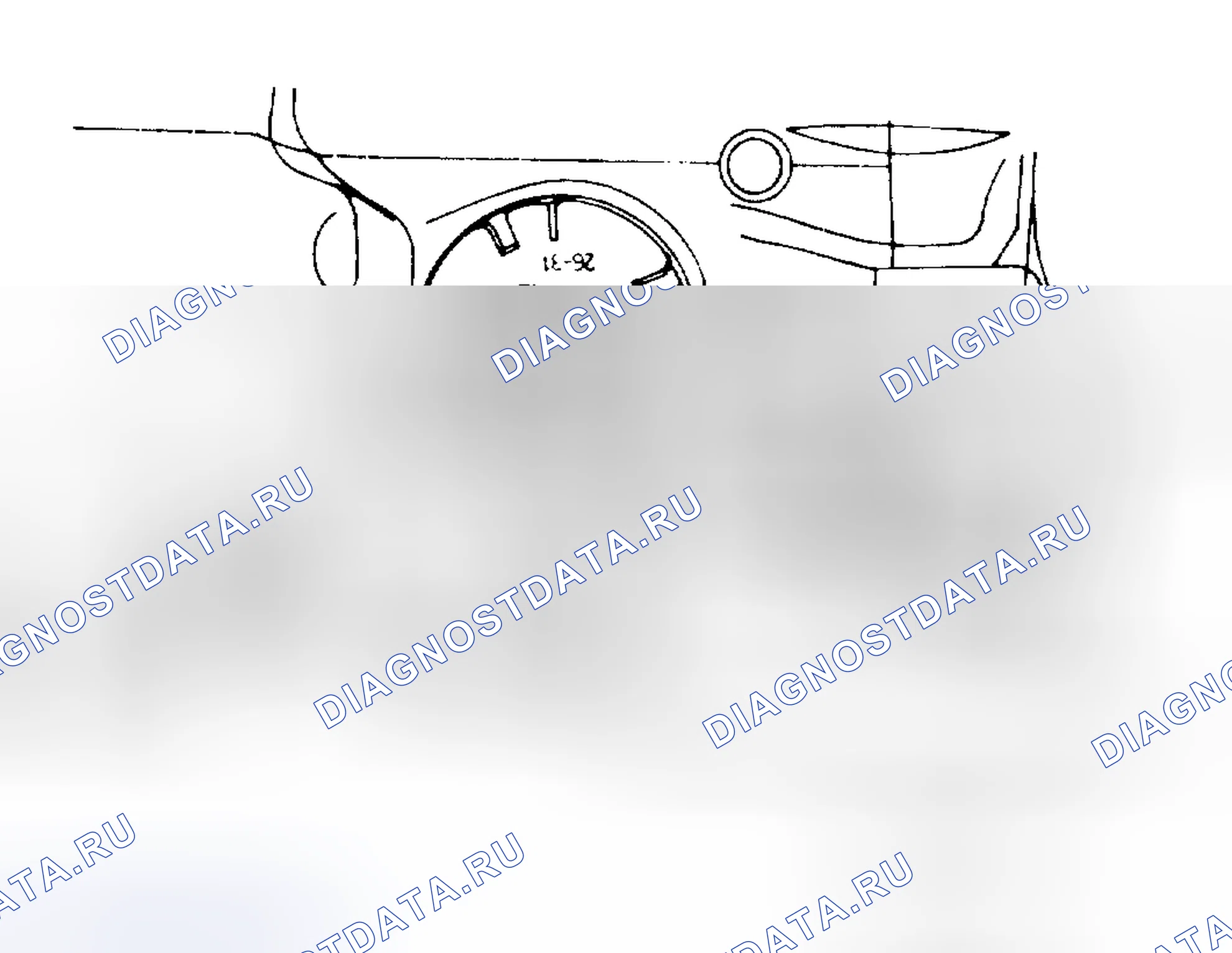 Рис. 52: Установка. Dodge Challenger II