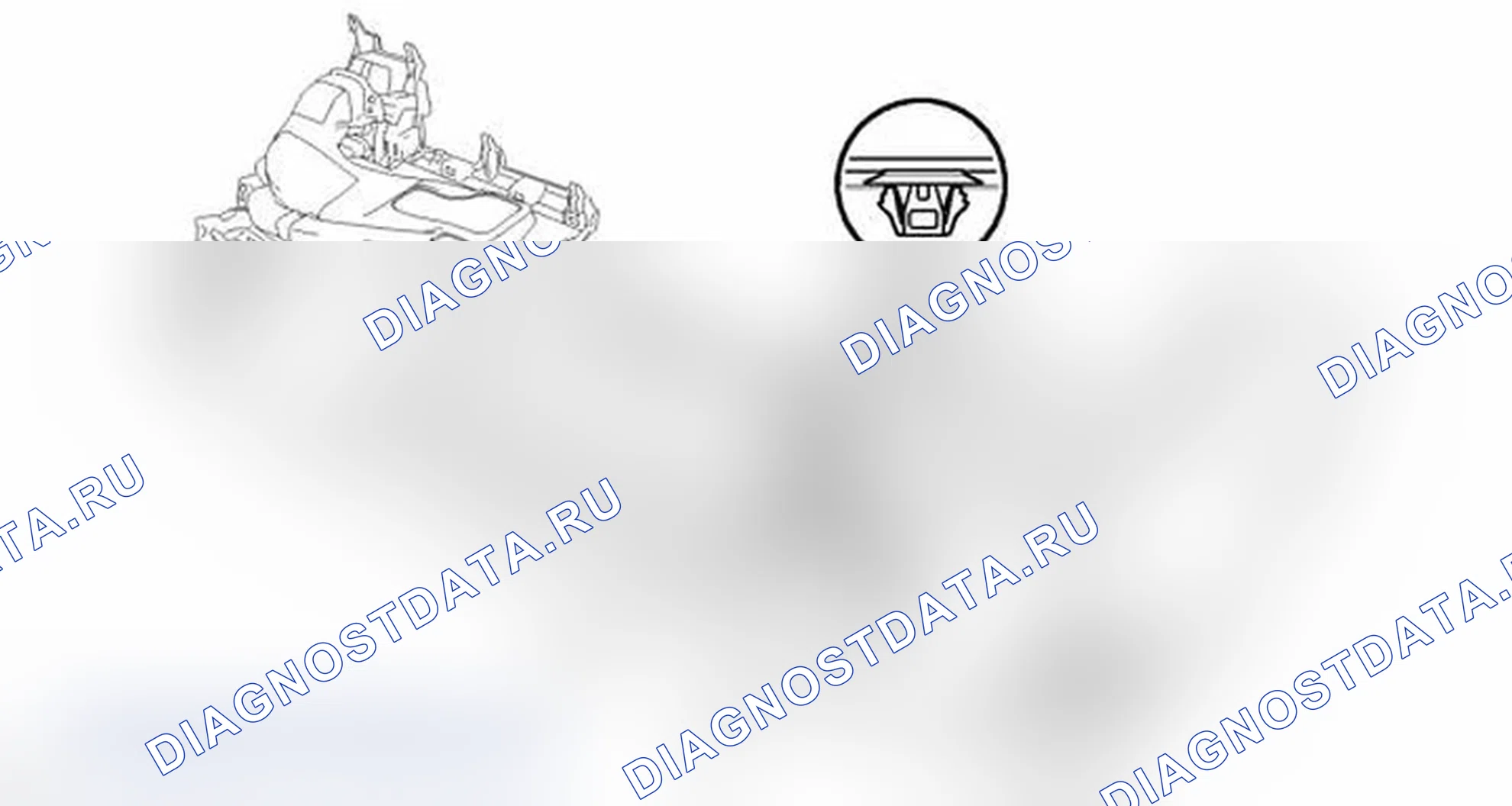Рис. 15: ДЕМОНТАЖ. Toyota Prius V I
