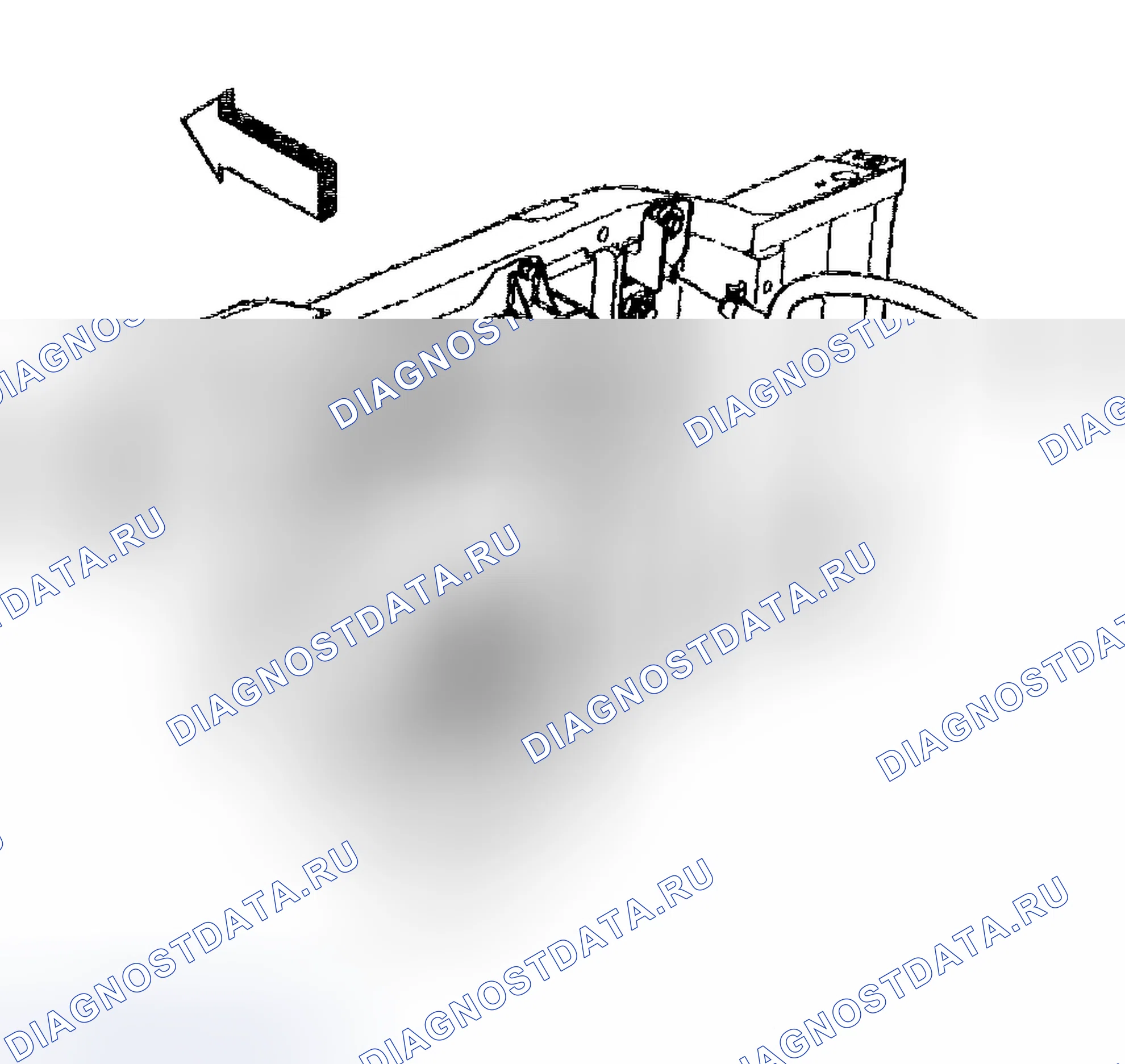 Рис. 251: Порядок демонтажа. Chevrolet Silverado 1500 HD 