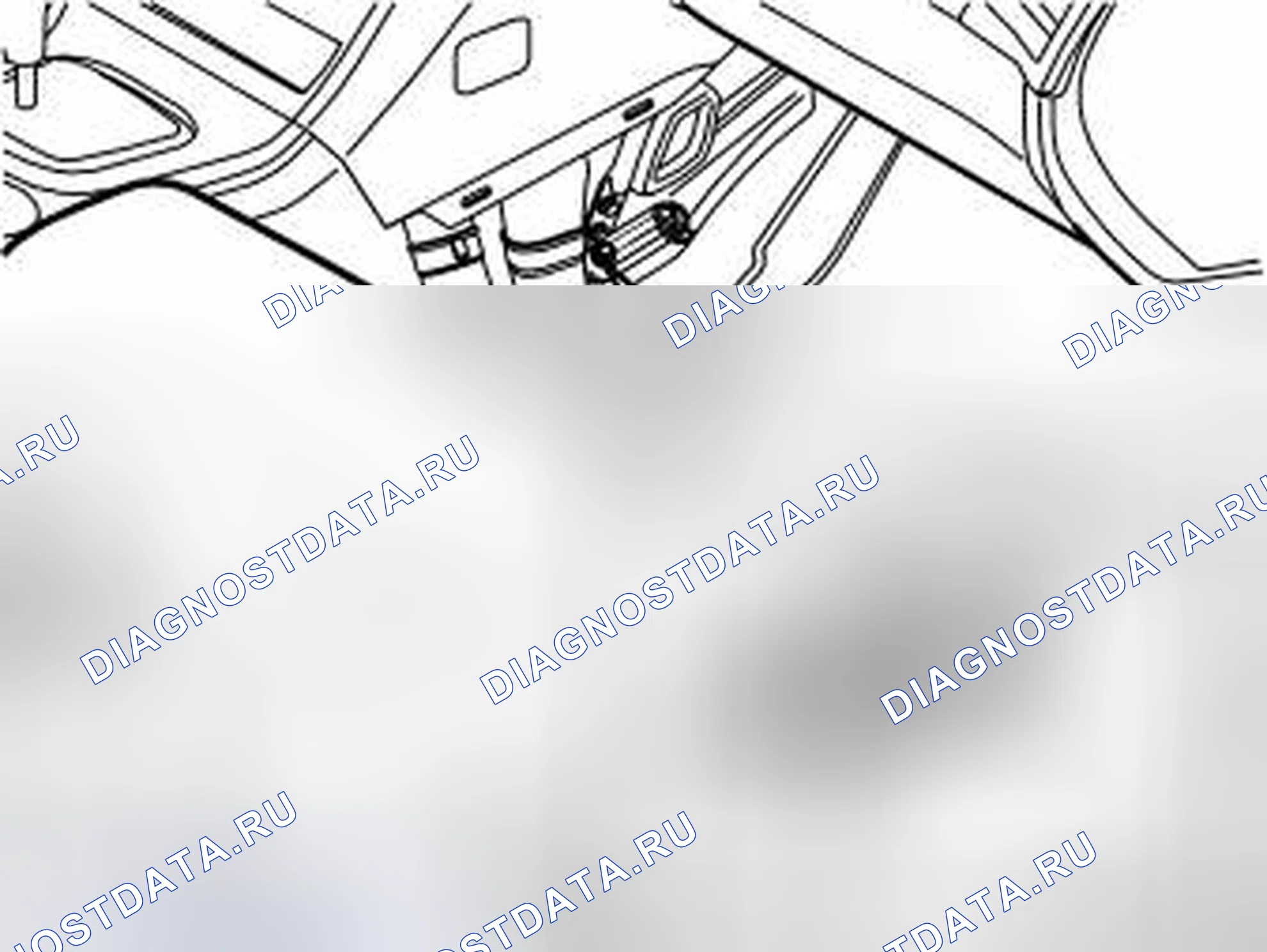 Рис. 442. Volvo XC90 I рестайлинг