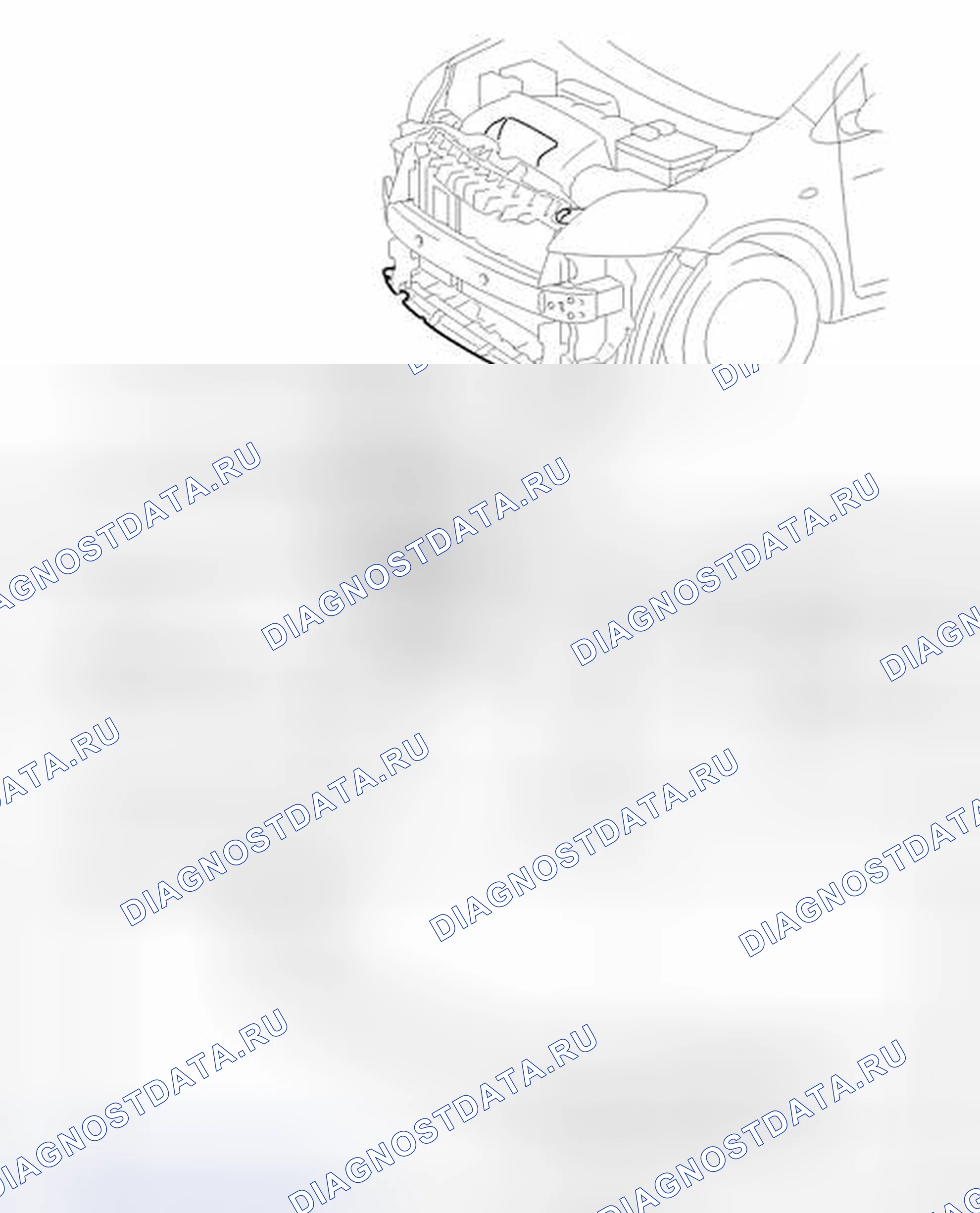 Рис. 237: ИЛЛЮСТРАЦИЯ. Toyota Yaris III