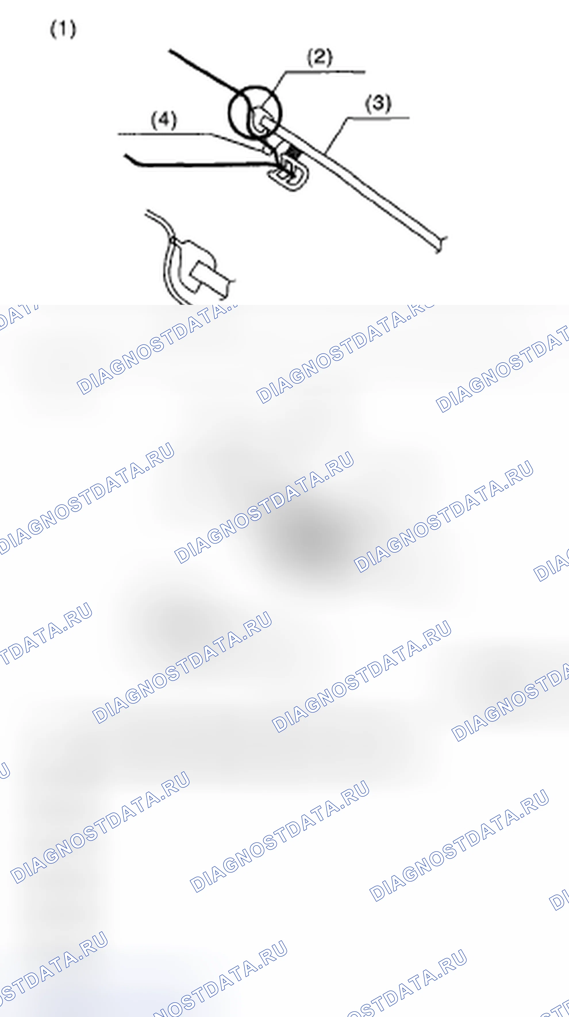 Рис. 56: УСТАНОВКА. Subaru Legacy BL/BP рестайлинг