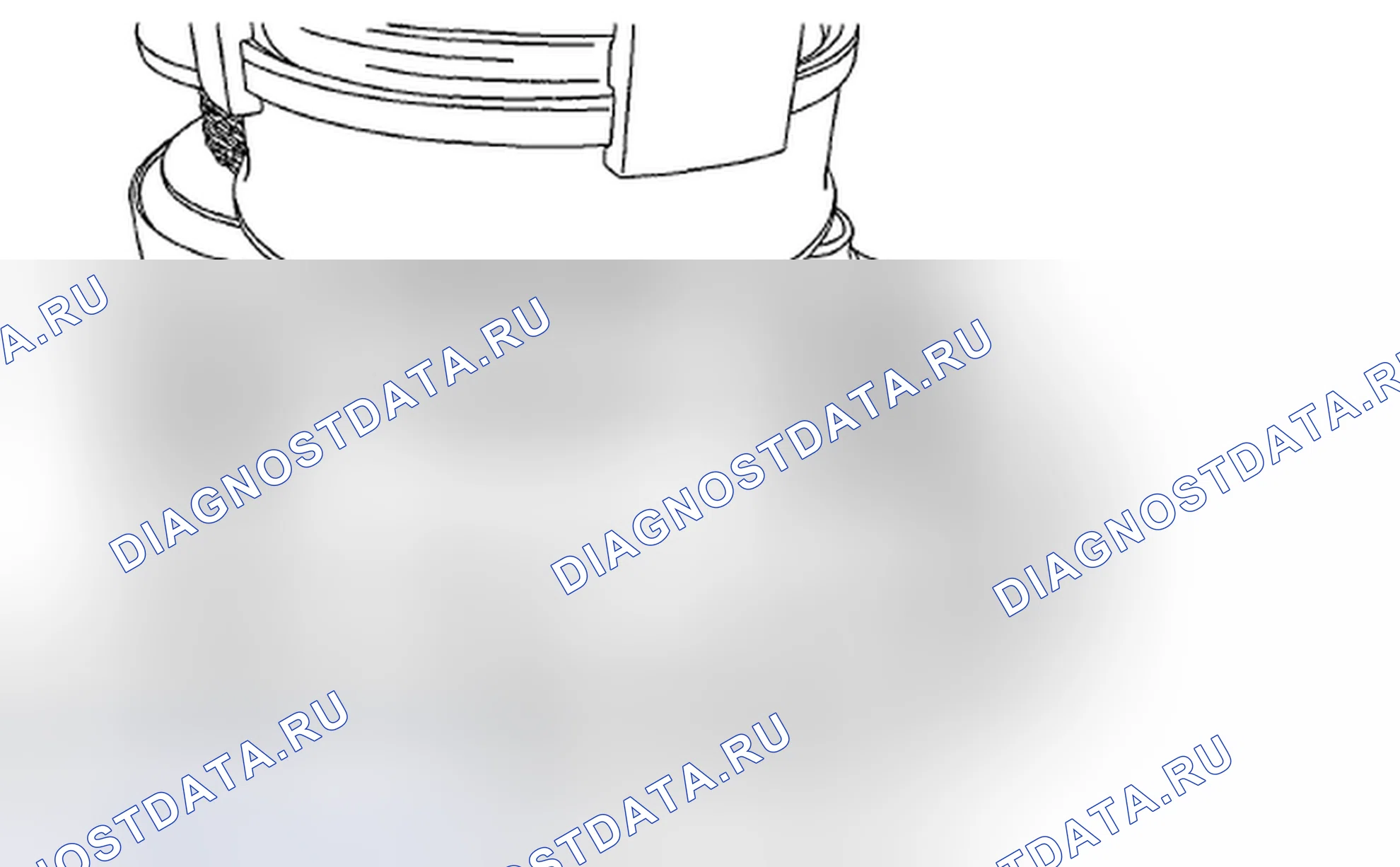 Рис. 516. Subaru Outback BR